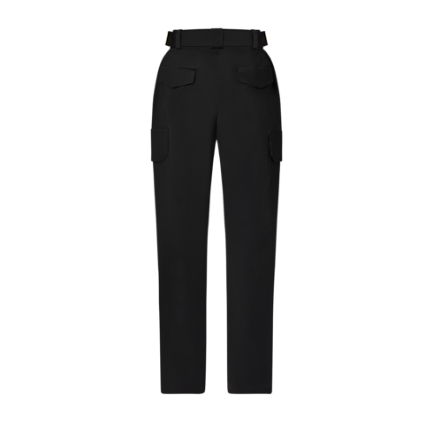 의류 바지 테크니컬 저지 카고 팬츠 | 루이비통 공식 온라인 스토어® (크게 보기)