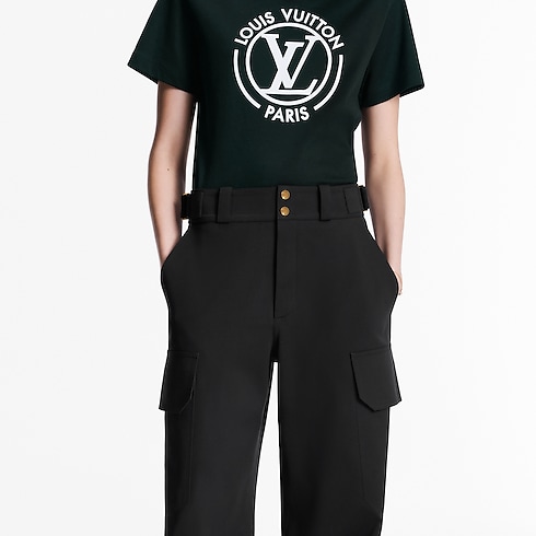 의류 바지 테크니컬 저지 카고 팬츠 | 루이비통 공식 온라인 스토어® (크게 보기)