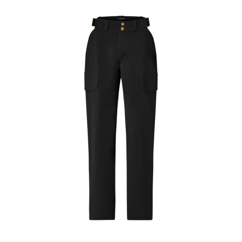 의류 바지 테크니컬 저지 카고 팬츠 | 루이비통 공식 온라인 스토어® (크게 보기)