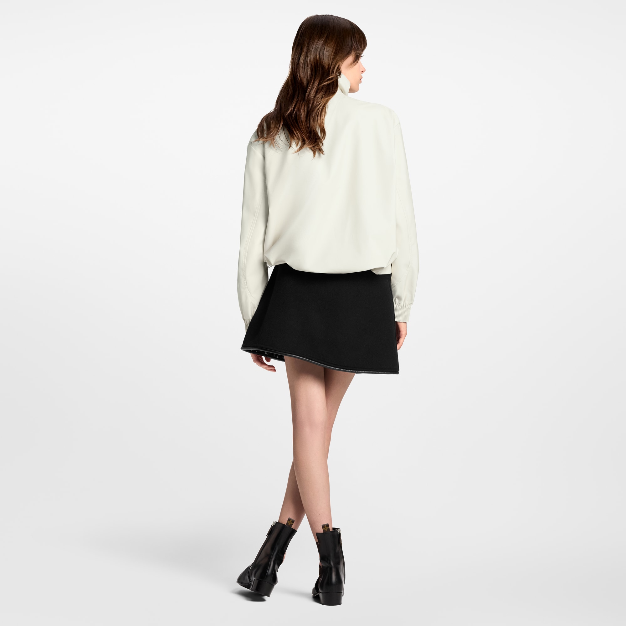  의류 코트 & 재킷 테크니컬 립스톱 파카 | 루이비통 공식 온라인 스토어® (크게 보기)