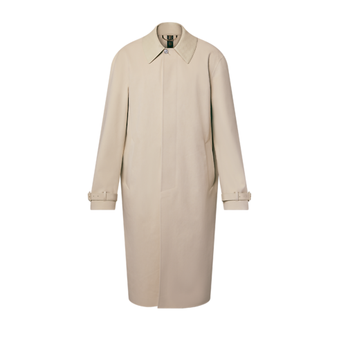 의류 아우터 & 코트 테크니컬 벨벳 레인코트 | 루이비통 공식 온라인 스토어® (크게 보기)