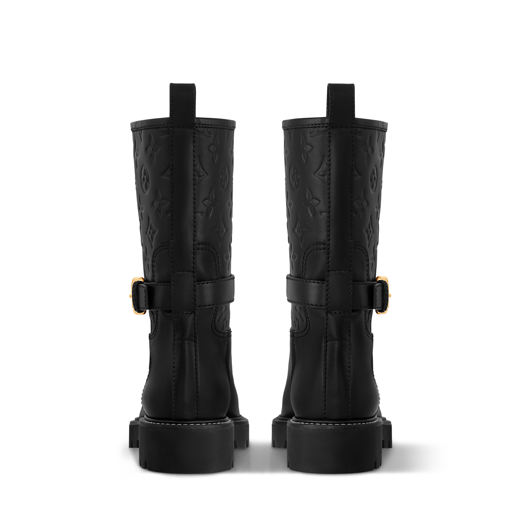  슈즈 부츠 & 부티 테리토리 플랫 앵클 부츠 | 루이비통 공식 온라인 스토어® (크게 보기)