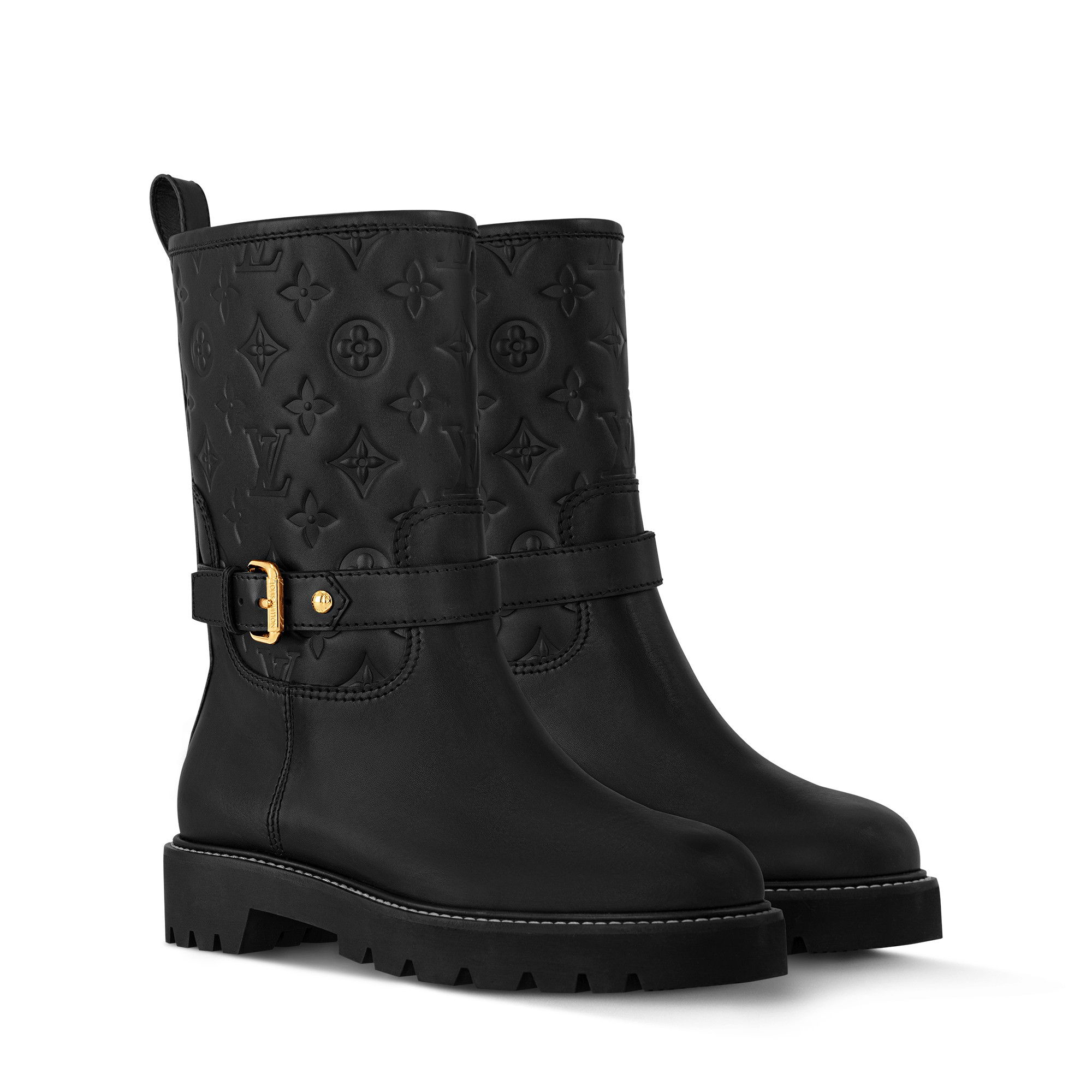  슈즈 부츠 & 부티 테리토리 플랫 앵클 부츠 | 루이비통 공식 온라인 스토어® (크게 보기)