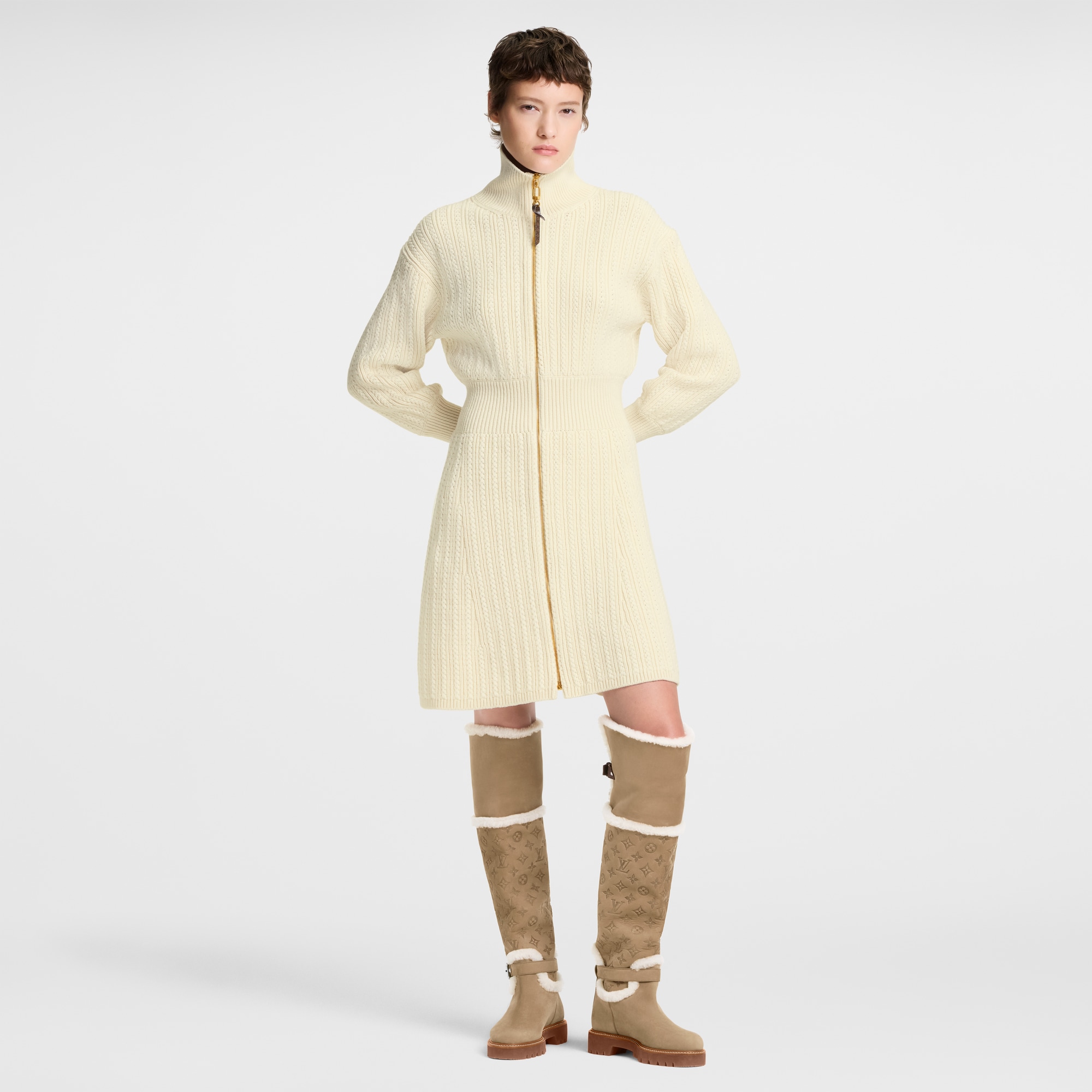  슈즈 부츠 & 부티 테리토리 플랫 싸이 부츠 | 루이비통 공식 온라인 스토어® (크게 보기)