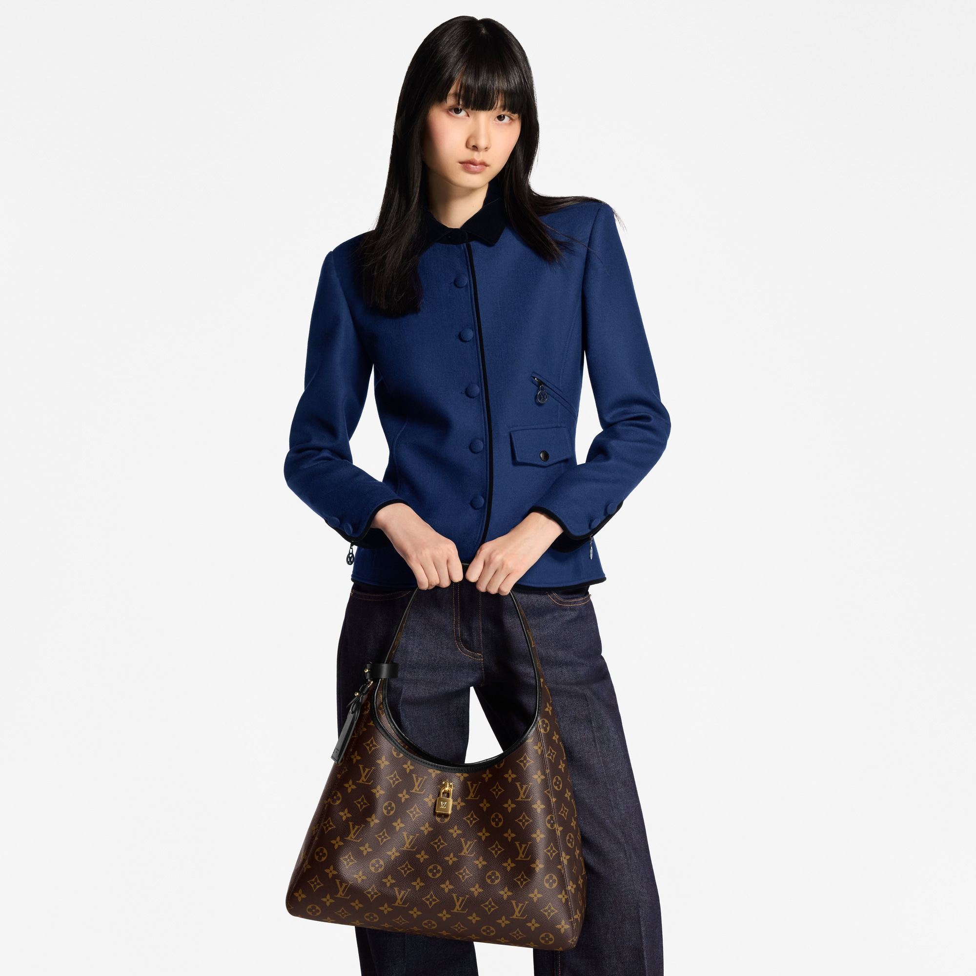 모노그램 핸드백 핸드백 전체 보기 더 드롭 GM | 루이비통 공식 온라인 스토어® (크게 보기)