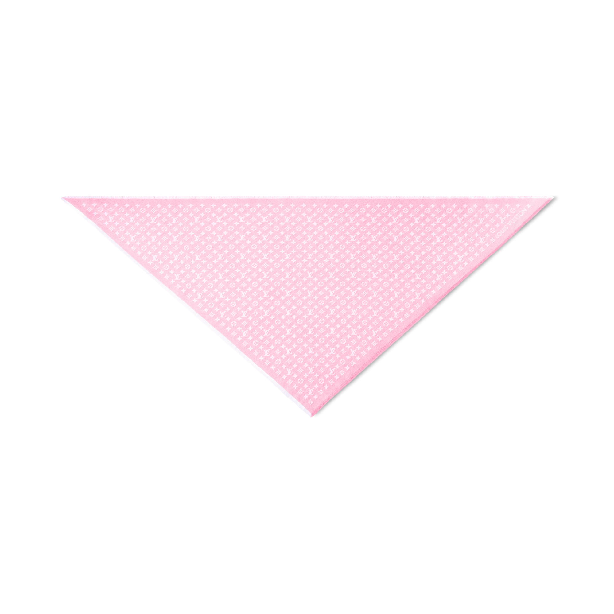 S00 액세서리 숄 & 스툴 더 페이보릿 트라이앵글 | 루이비통 공식 온라인 스토어® (크게 보기)