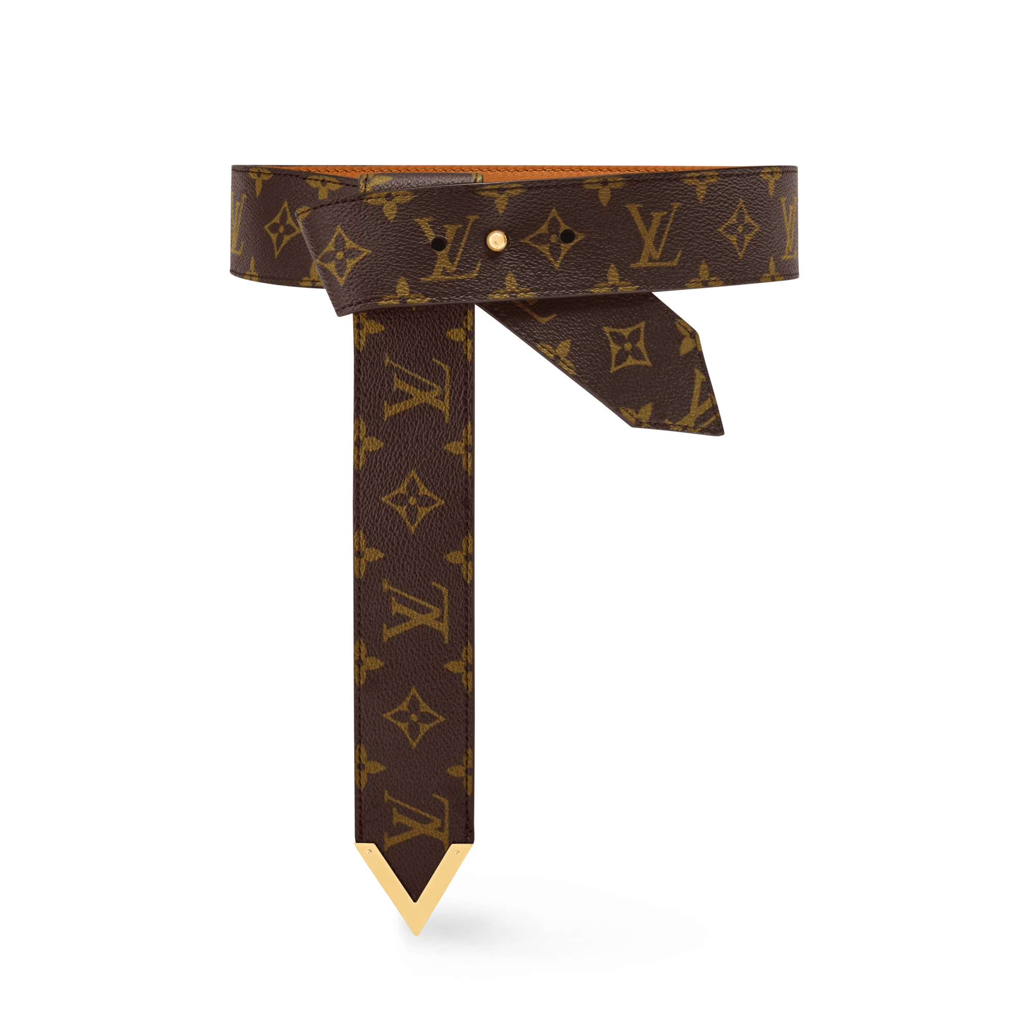  액세서리 벨트 타이 더 낫 45mm 벨트 | 루이비통 공식 온라인 스토어® (크게 보기)