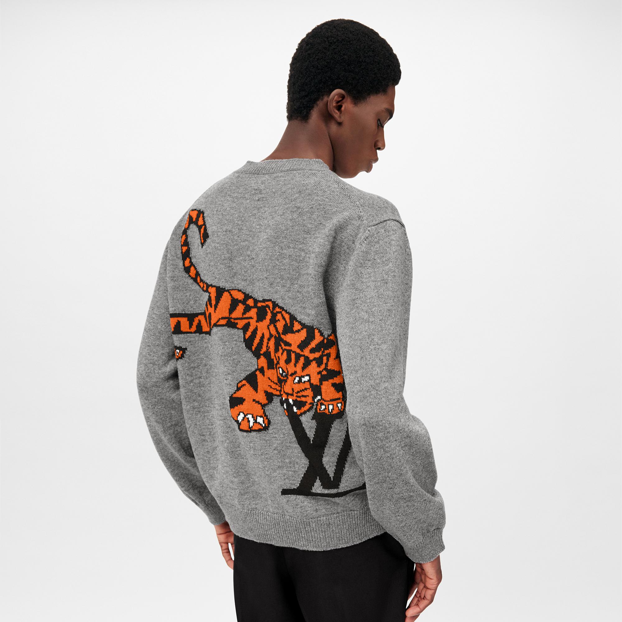  Discontinued Product Obs 10 타이거 인따르시아 풀오버 | 루이비통 공식 온라인 스토어® (크게 보기)