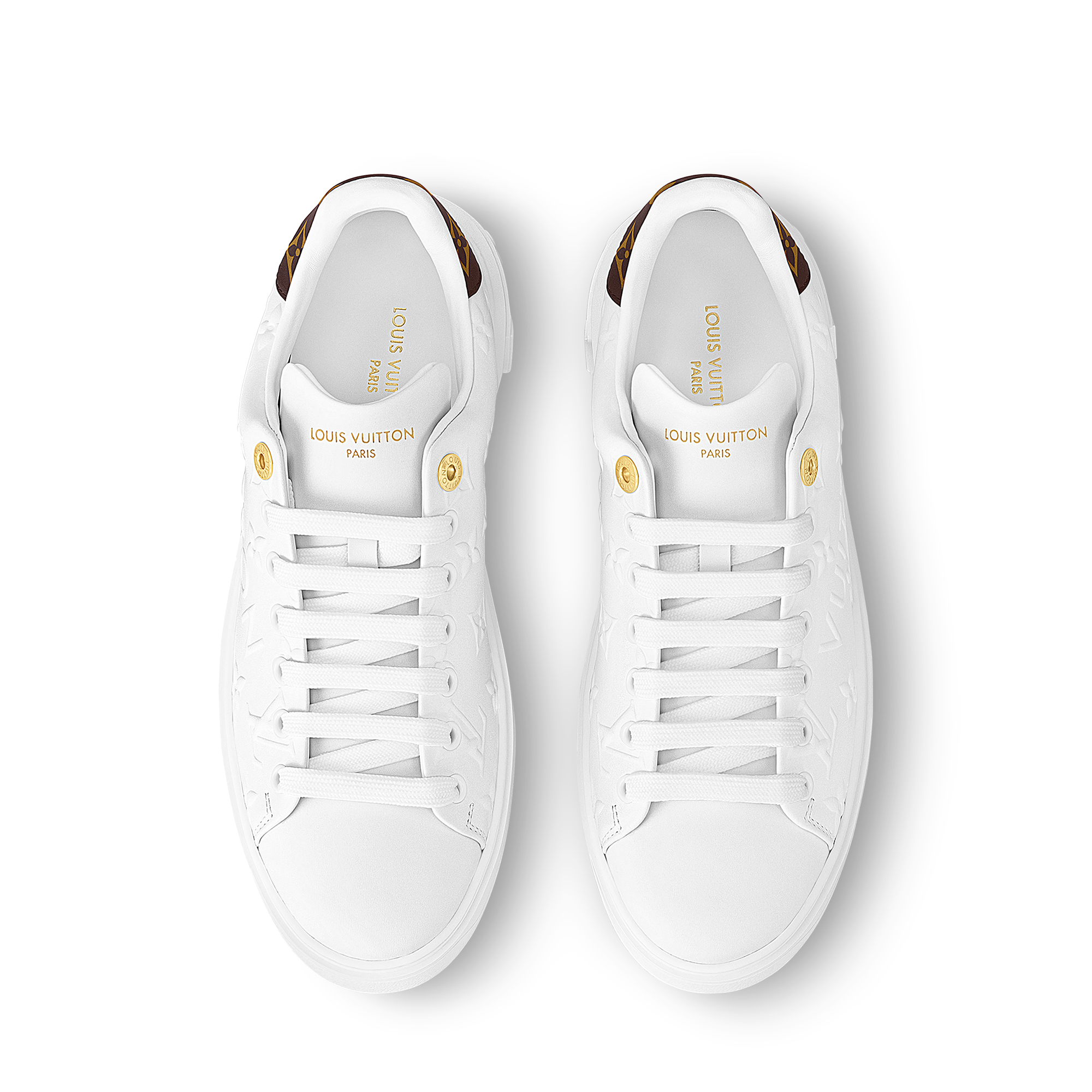  슈즈 스니커즈 타임 아웃 스니커즈 | 루이비통 공식 온라인 스토어® (크게 보기)