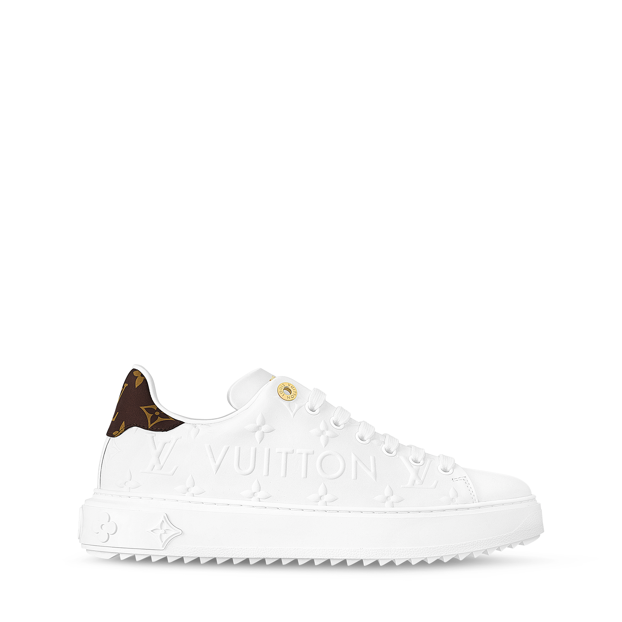  슈즈 스니커즈 타임 아웃 스니커즈 | 루이비통 공식 온라인 스토어® (크게 보기)