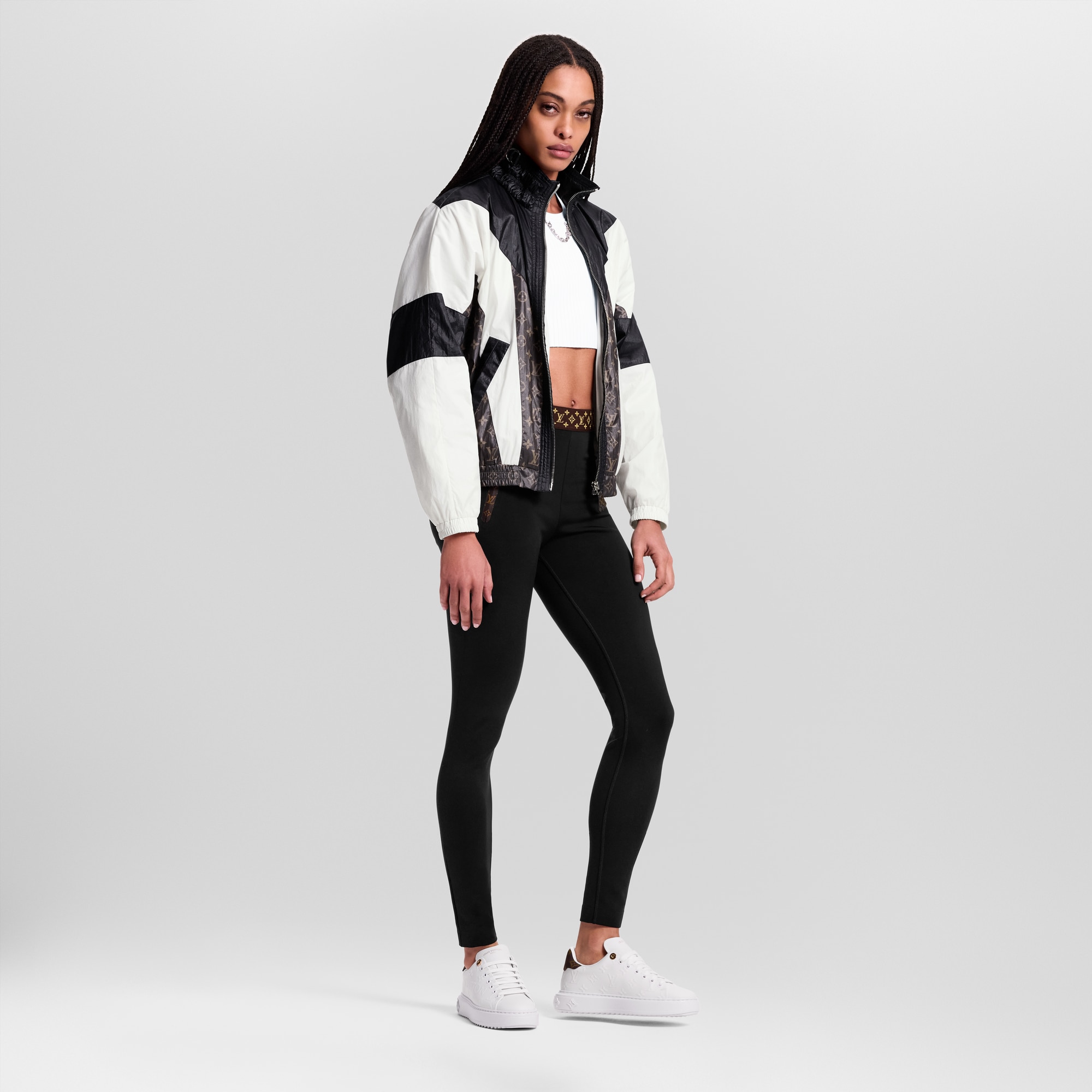  슈즈 스니커즈 타임 아웃 스니커즈 | 루이비통 공식 온라인 스토어® (크게 보기)