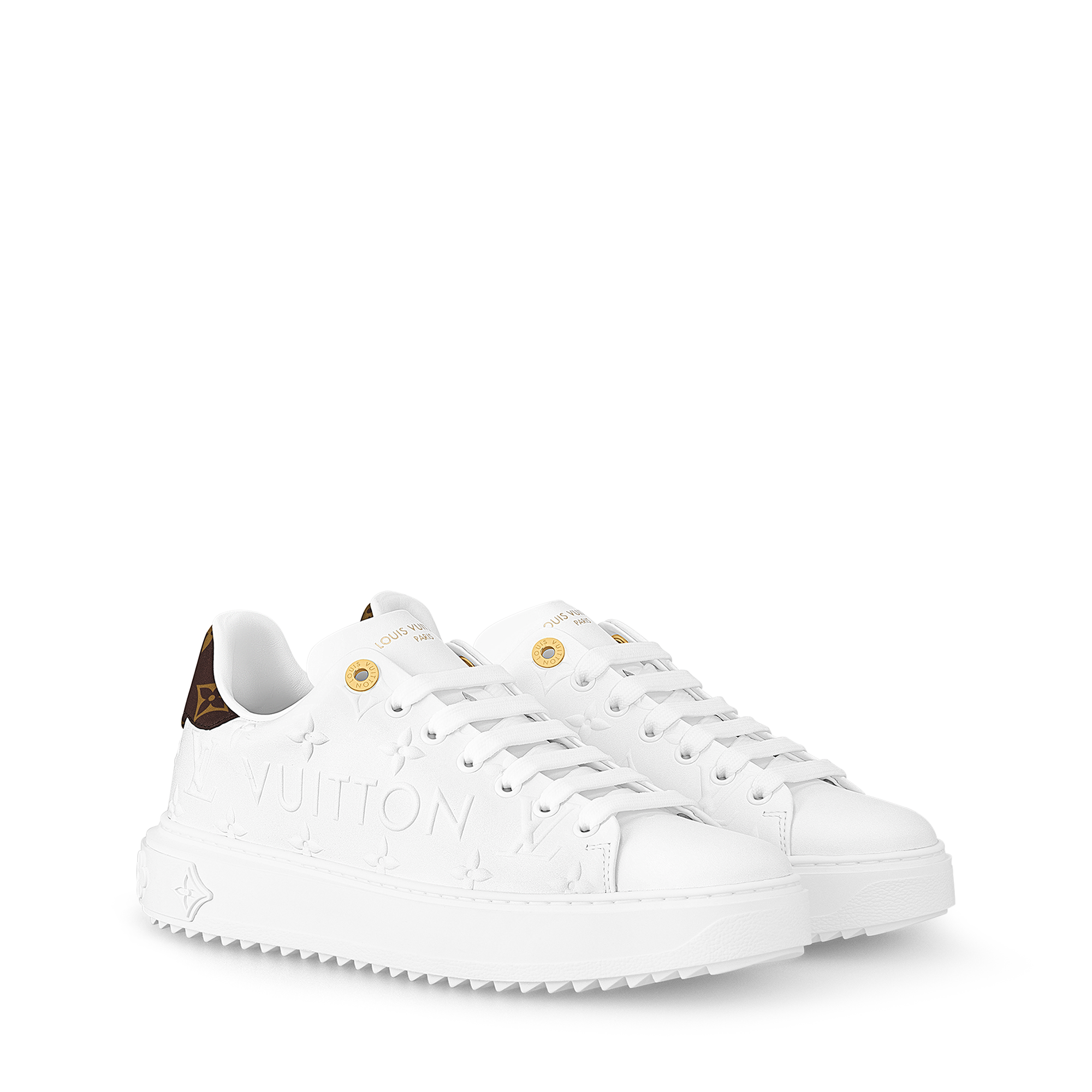  슈즈 스니커즈 타임 아웃 스니커즈 | 루이비통 공식 온라인 스토어® (크게 보기)