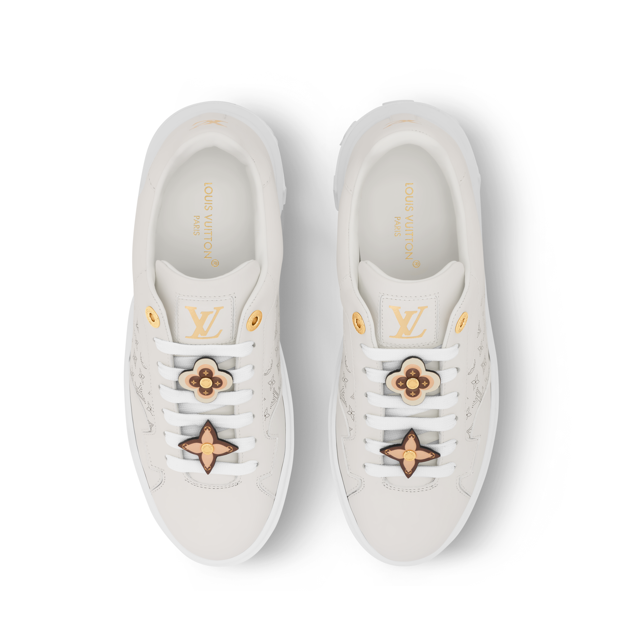  슈즈 스니커즈 타임 아웃 스니커즈 | 루이비통 공식 온라인 스토어® (크게 보기)