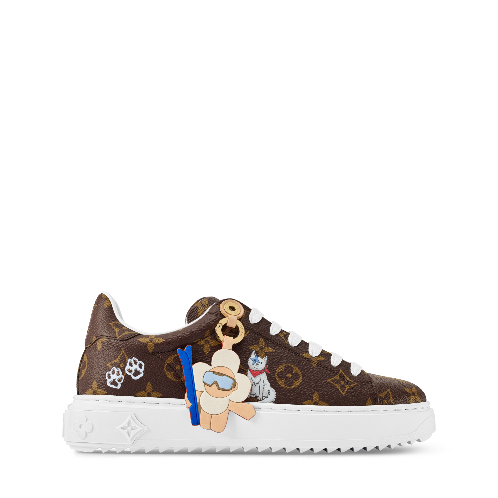  슈즈 스니커즈 타임 아웃 스니커즈 | 루이비통 공식 온라인 스토어® (크게 보기)