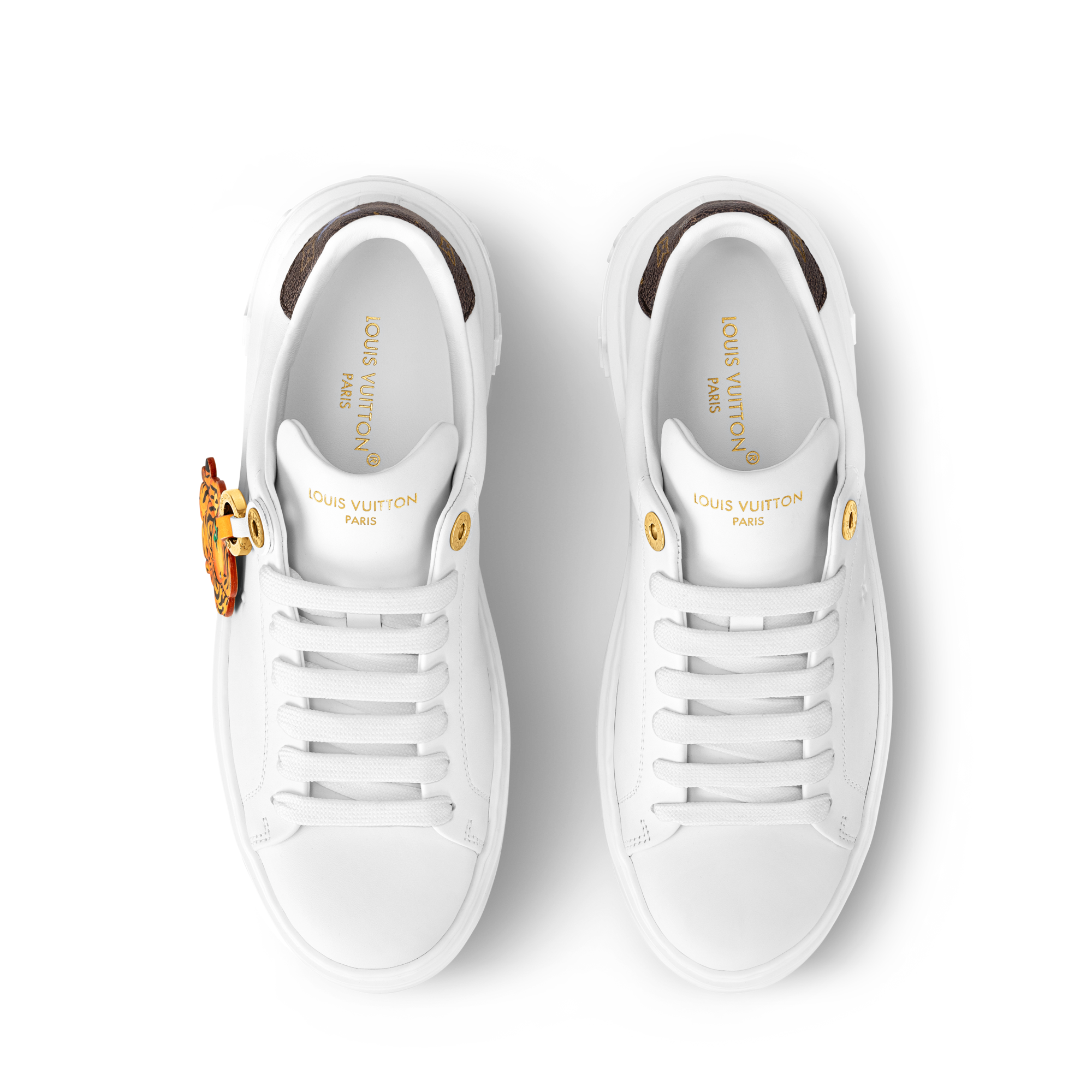  슈즈 스니커즈 타임 아웃 스니커즈 | 루이비통 공식 온라인 스토어® (크게 보기)