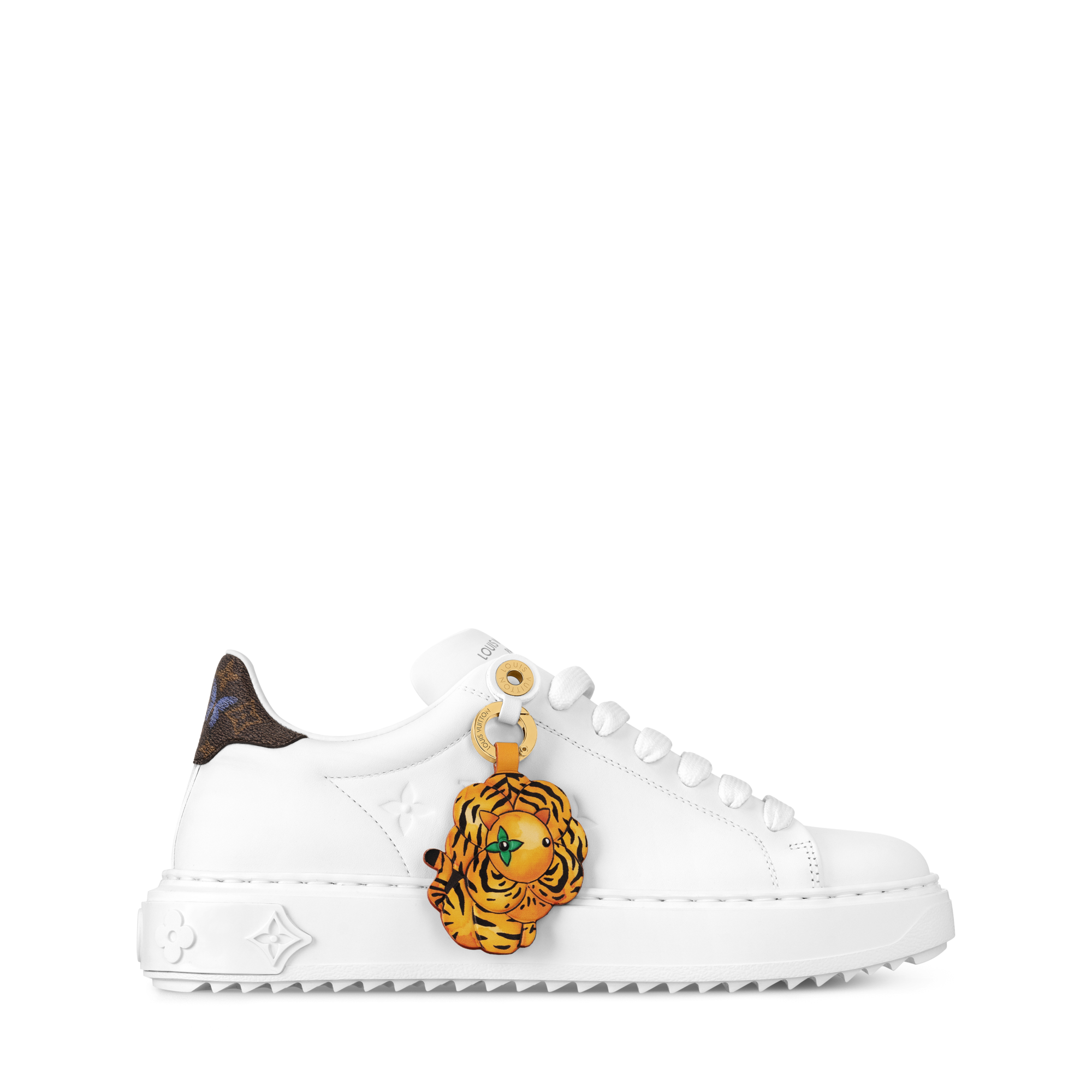  슈즈 스니커즈 타임 아웃 스니커즈 | 루이비통 공식 온라인 스토어® (크게 보기)