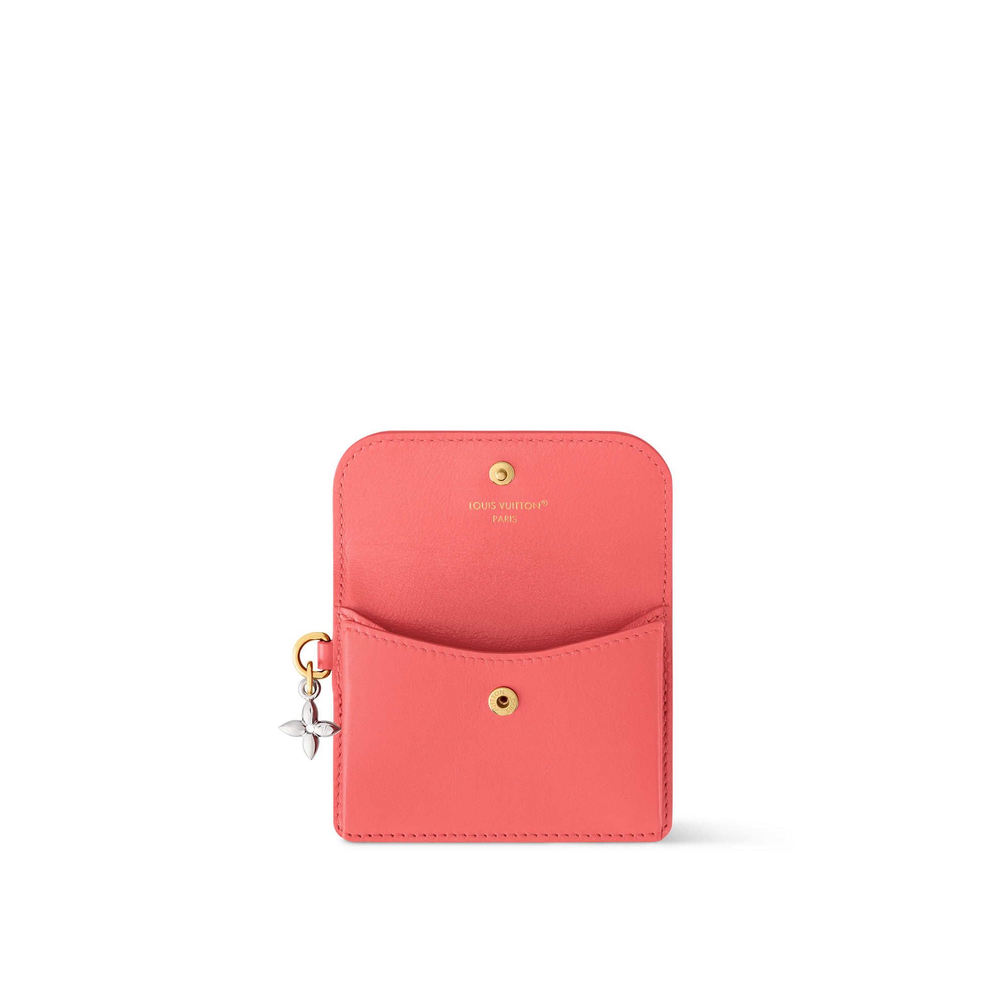  여성 지갑 & 미니백 신제품 타이니 렉토 벌소 (Tiny Recto Verso) 카드 홀더 LV 블룸 (LV Bloom) | 루이비통 공식 온라인 스토어® (크게 보기)