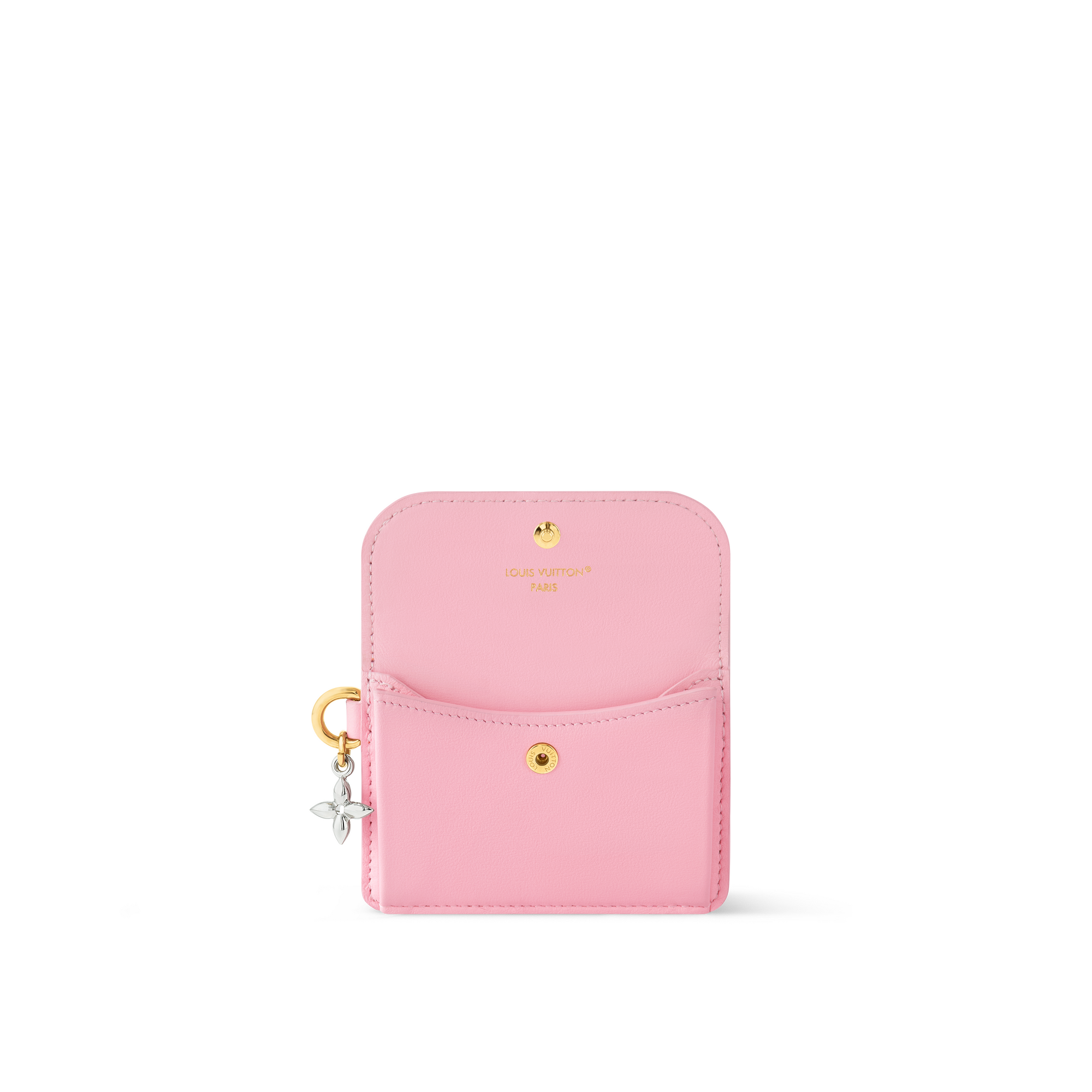 여성 지갑 & 미니백 신제품 타이니 렉토 벌소 (Tiny Recto Verso) 카드 홀더 LV 블룸 (LV Bloom) | 루이비통 공식 온라인 스토어® (크게 보기)