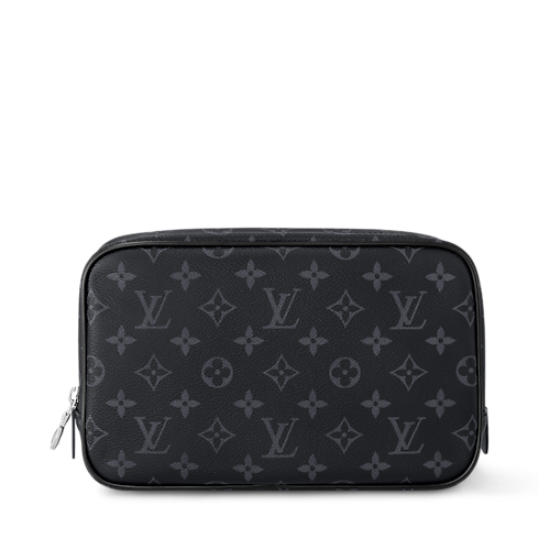 모노그램 이클립스 트래블 트래블 액세서리 토일렛 파우치 GM | 루이비통 공식 온라인 스토어® (크게 보기)