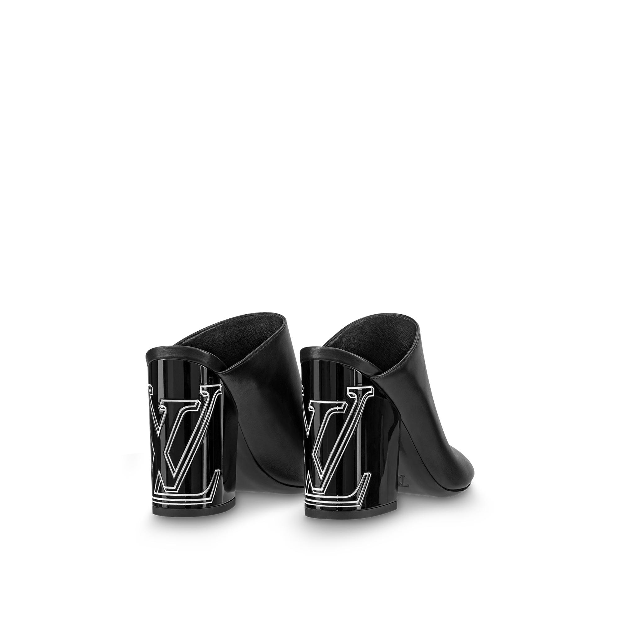   } 톱모스트 뮬  | 루이비통 공식 온라인 스토어® (크게 보기)