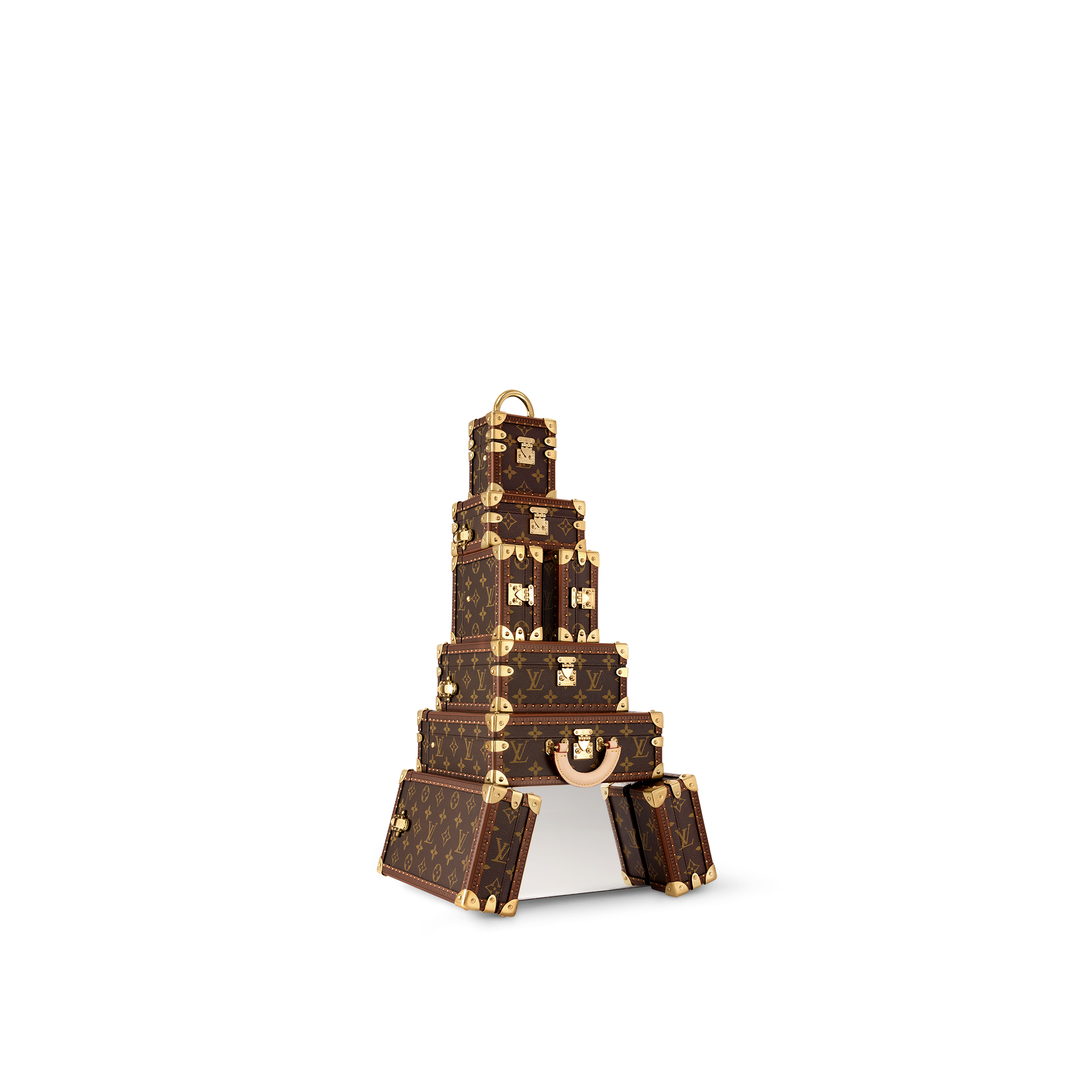 모노그램 트렁크 & 박스 박스 타워 트렁크 | 루이비통 공식 온라인 스토어® (크게 보기)
