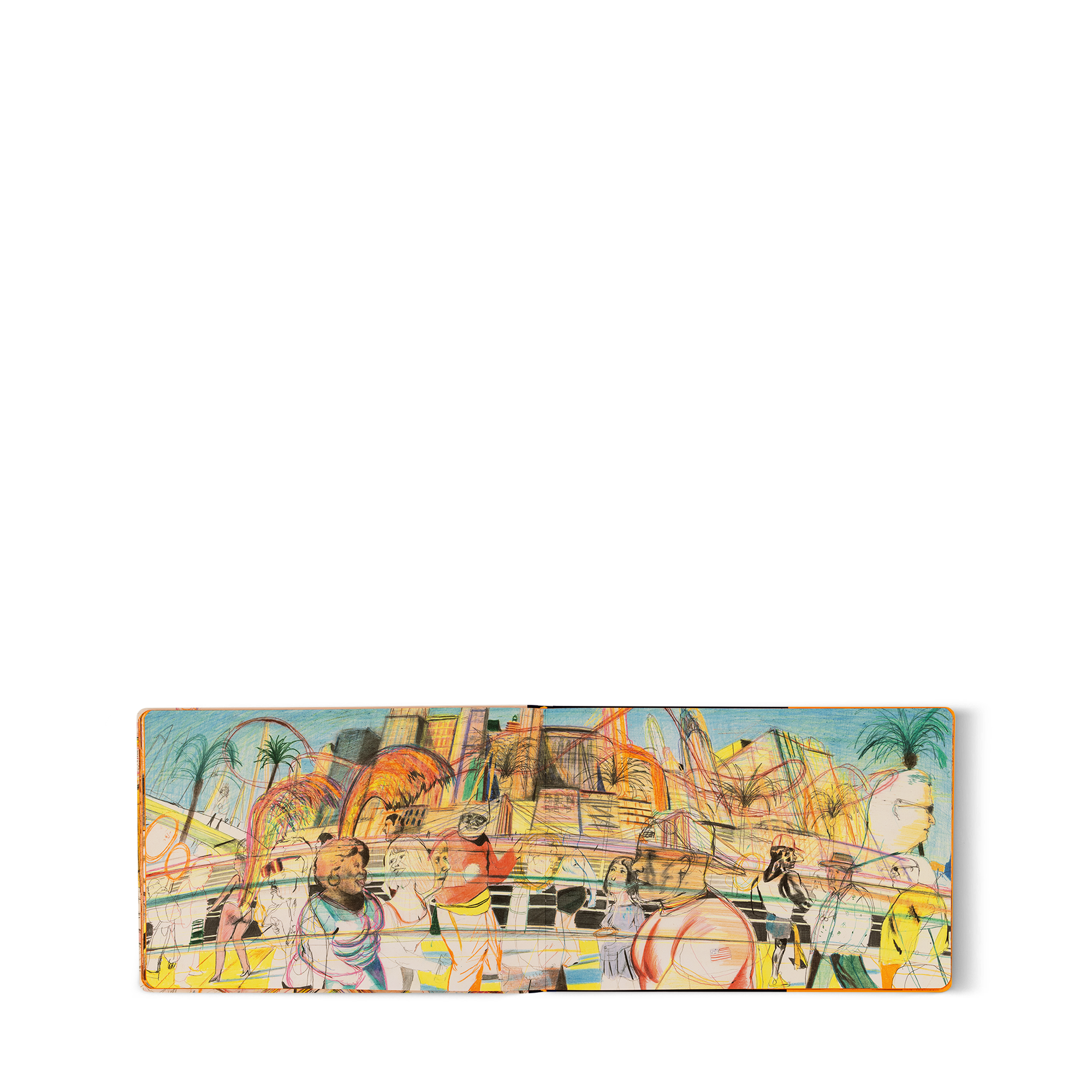  북 & 오피스 액세서리 트래블 북 트래블 북 라스베가스, 에디시옹 콜렉터 | 루이비통 공식 온라인 스토어® (크게 보기)