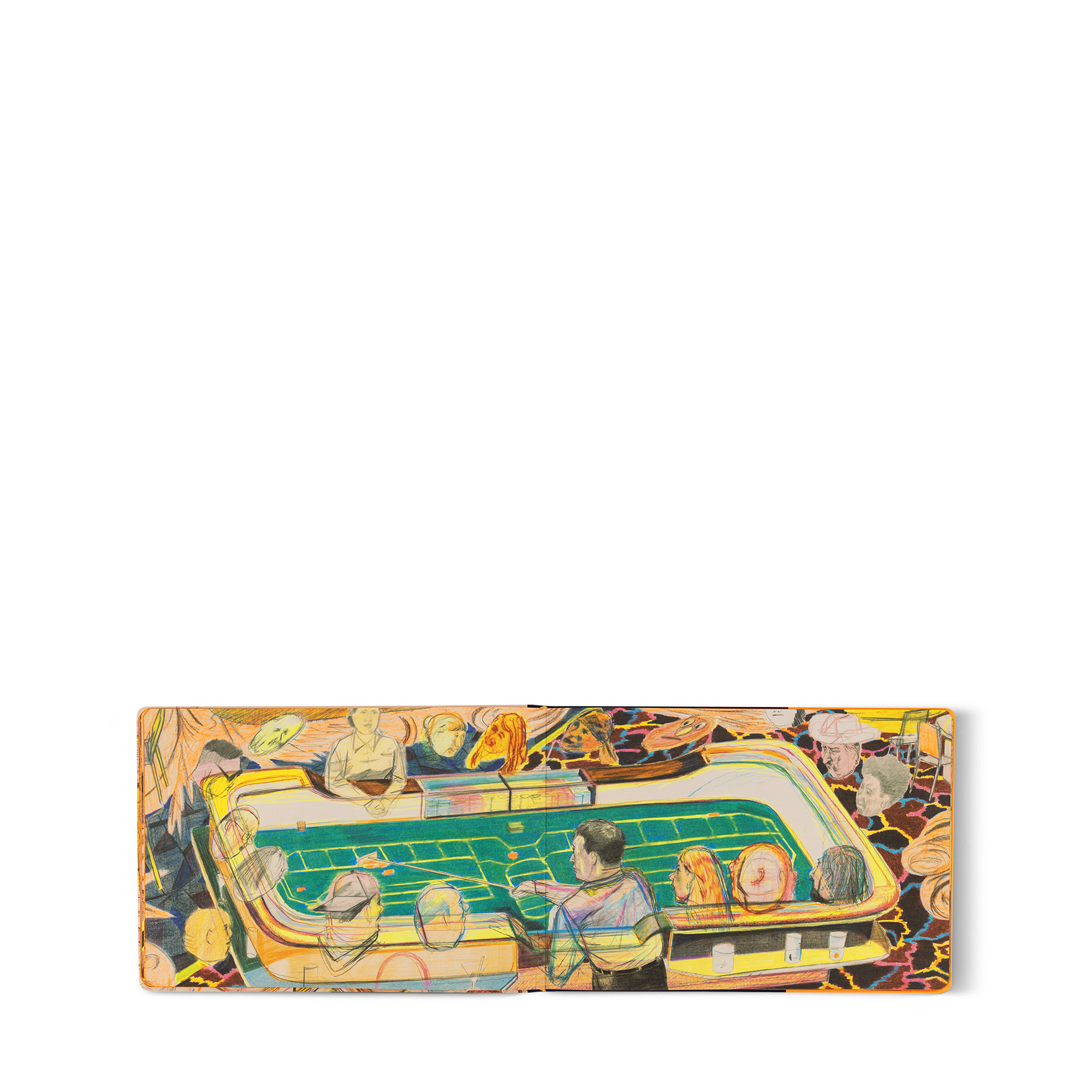  북 & 오피스 액세서리 트래블 북 트래블 북 라스베가스, 에디시옹 콜렉터 | 루이비통 공식 온라인 스토어® (크게 보기)