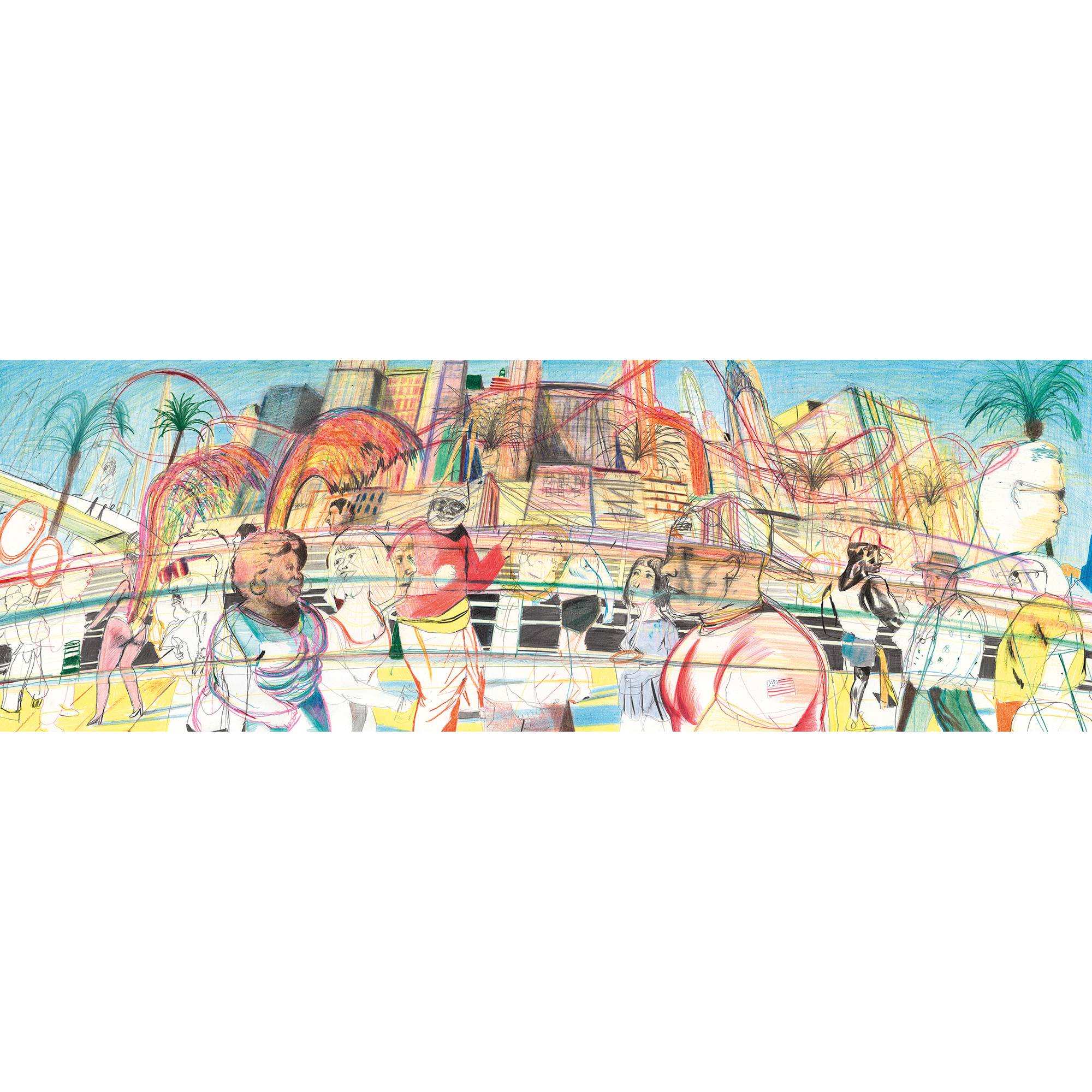  북 & 오피스 액세서리 트래블 북 트래블 북 라스베가스, 에디시옹 콜렉터 | 루이비통 공식 온라인 스토어® (크게 보기)