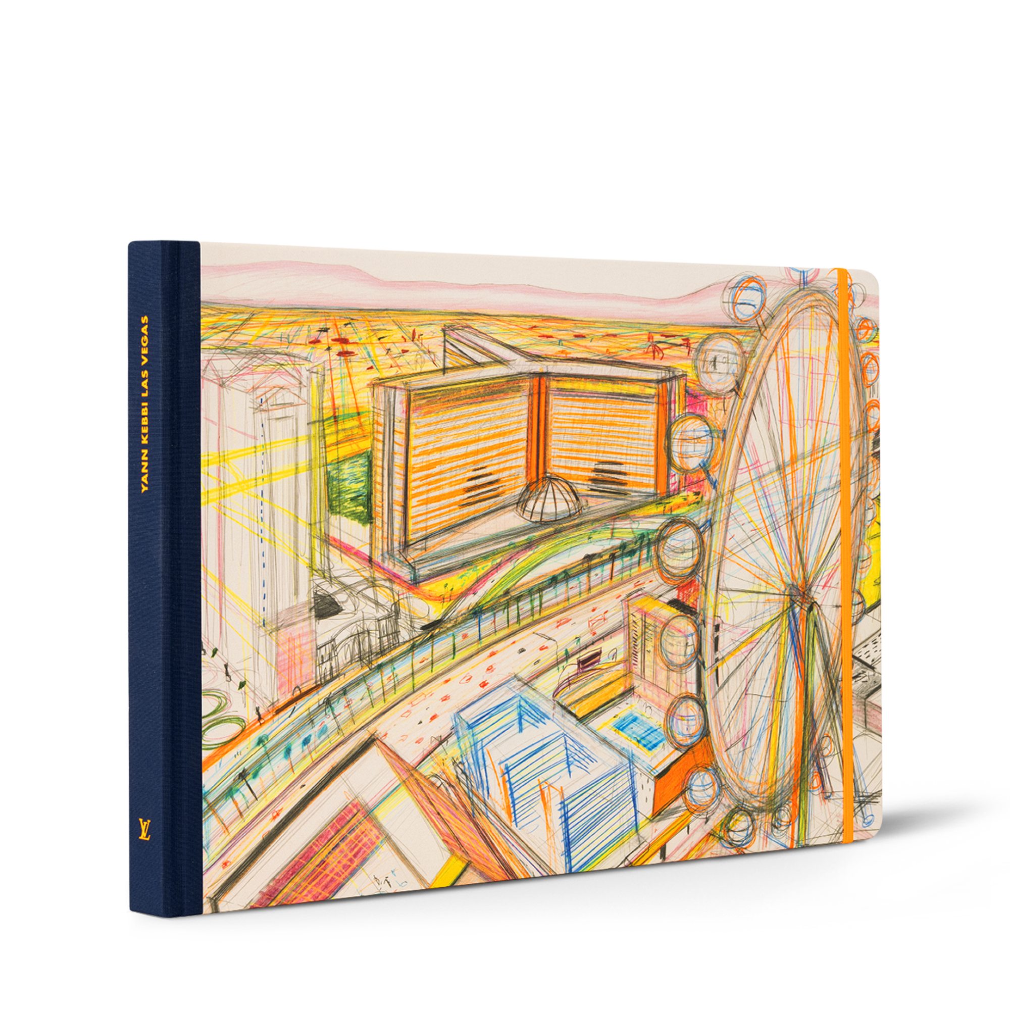  북 & 오피스 액세서리 트래블 북 트래블 북 라스베가스, 에디시옹 콜렉터 | 루이비통 공식 온라인 스토어® (크게 보기)