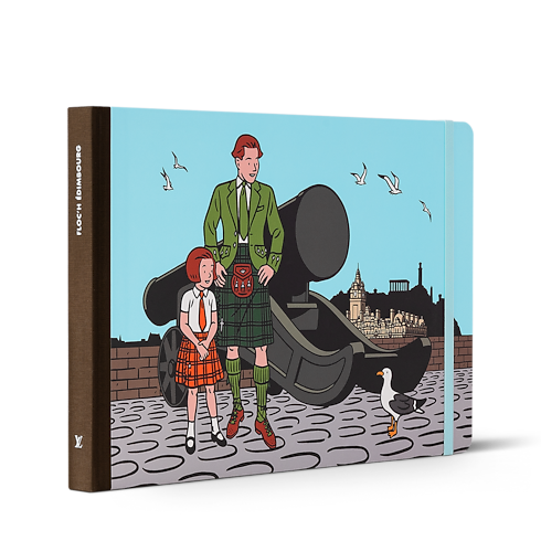 북 & 오피스 액세서리 트래블 북 트래블 북 에딘버러 - 프랑스어판 | 루이비통 공식 온라인 스토어® (크게 보기)