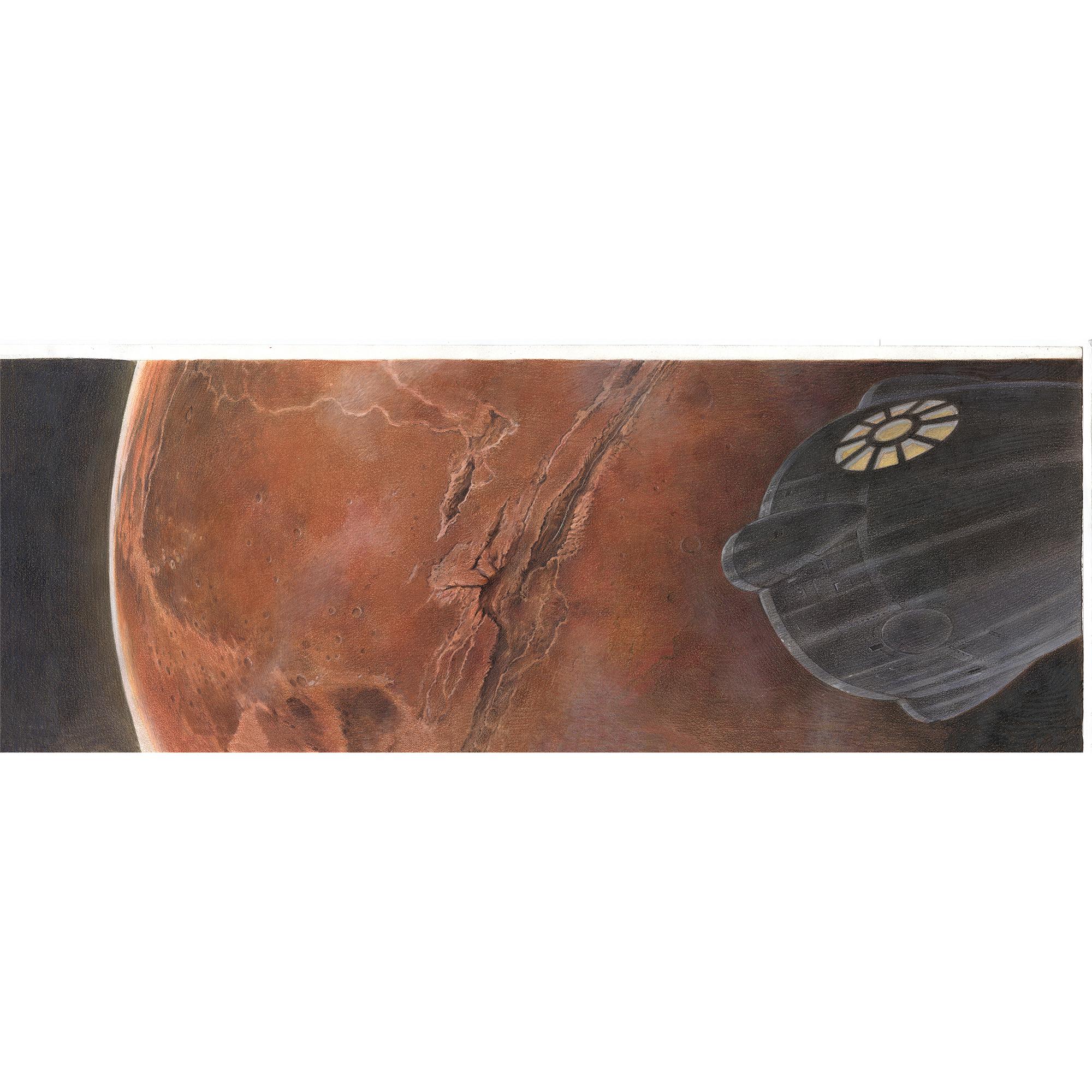  북 & 오피스 액세서리 트래블 북 트래블 북 마스 리미티드 에디션 - 영어판 | 루이비통 공식 온라인 스토어® (크게 보기)