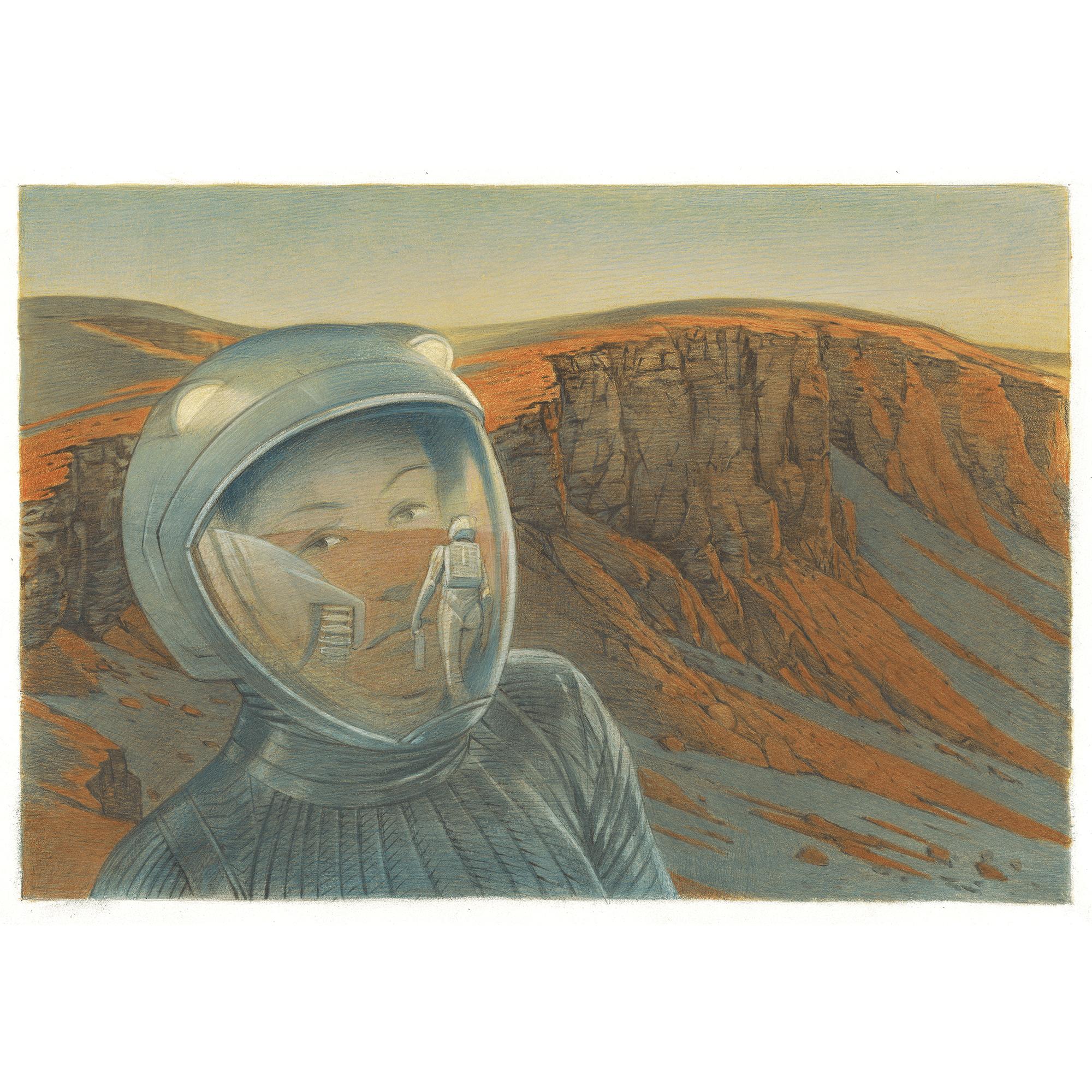  북 & 오피스 액세서리 트래블 북 트래블 북 마스 리미티드 에디션 - 영어판 | 루이비통 공식 온라인 스토어® (크게 보기)