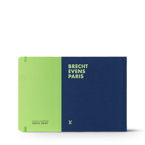 북 & 오피스 액세서리 트래블 북 트래블 북 파리 | 루이비통 공식 온라인 스토어® (크게 보기)