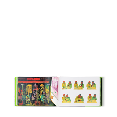 북 & 오피스 액세서리 트래블 북 트래블 북 파리 | 루이비통 공식 온라인 스토어® (크게 보기)