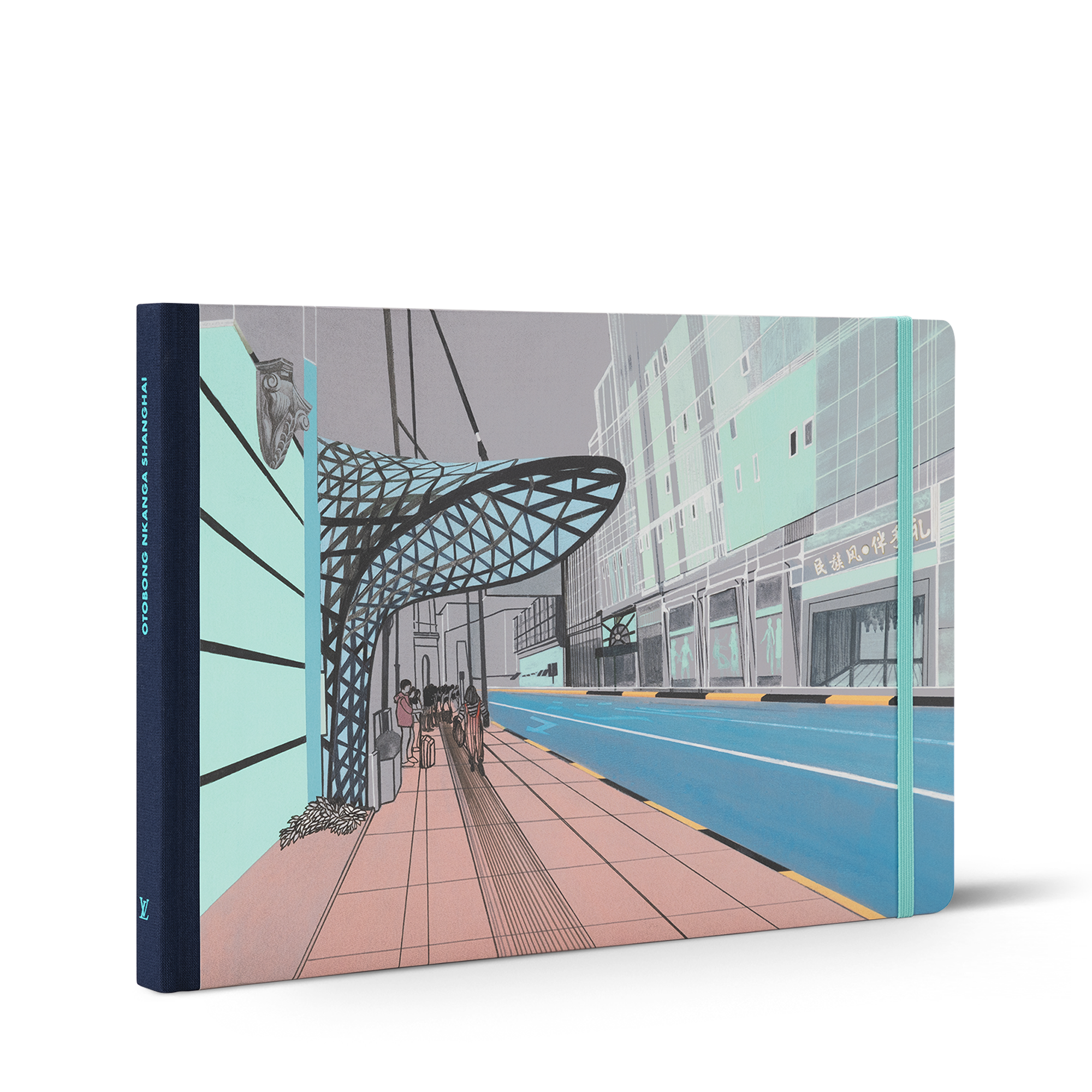  북 & 오피스 액세서리 트래블 북 트래블 북 상하이 | 루이비통 공식 온라인 스토어® (크게 보기)