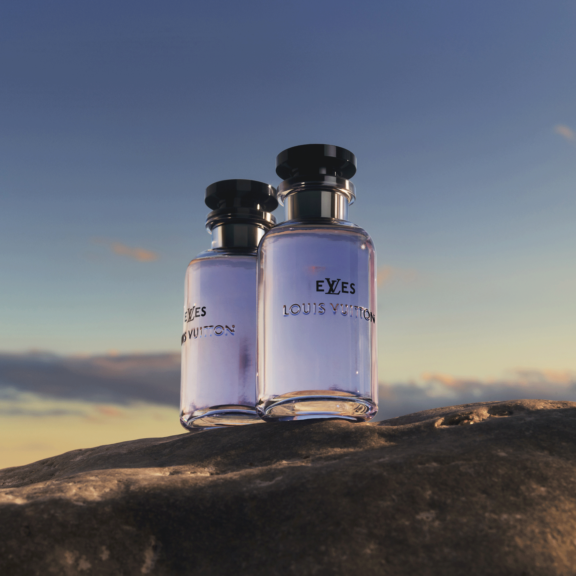  컬렉션 향수 전체보기 엘 (eLVes) 트래블 스프레이 | 루이비통 공식 온라인 스토어® (크게 보기)