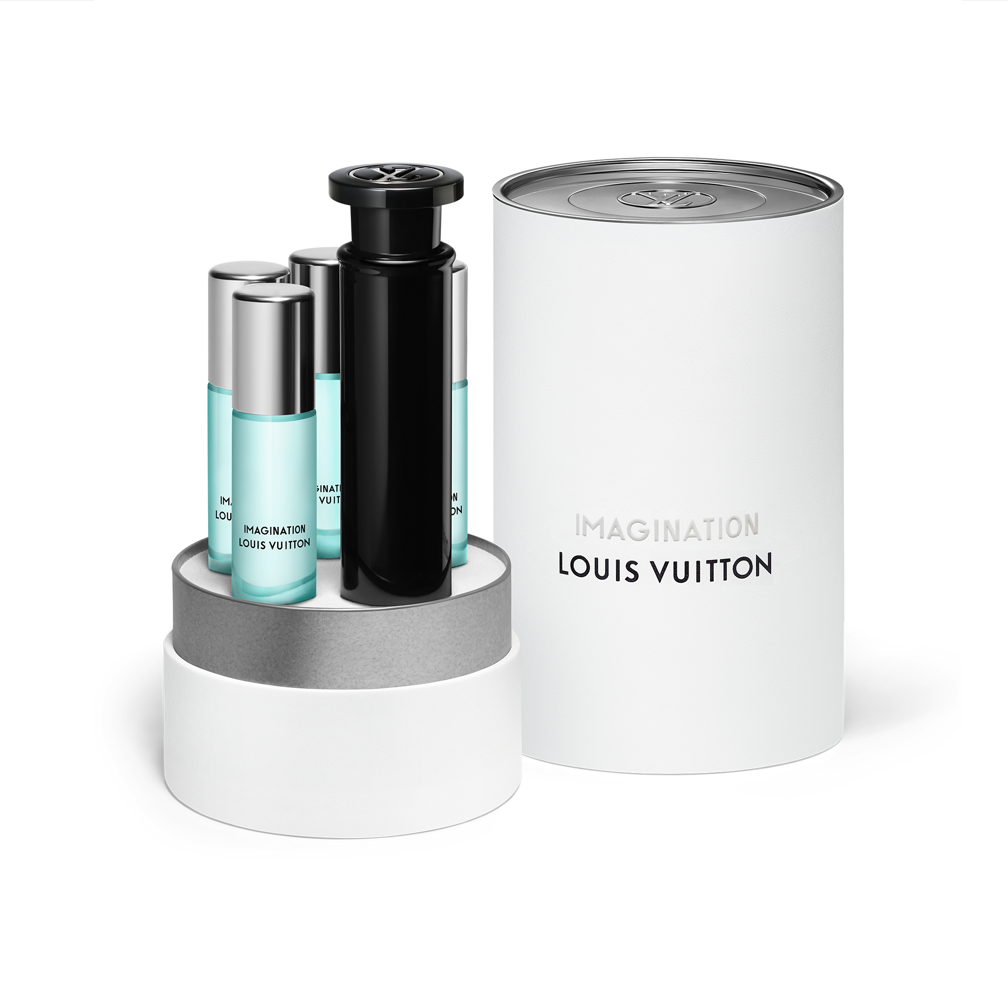  컬렉션 남성 향수 이마지나시옹 (Imagination) 휴대용 스프레이 | 루이비통 공식 온라인 스토어® (크게 보기)