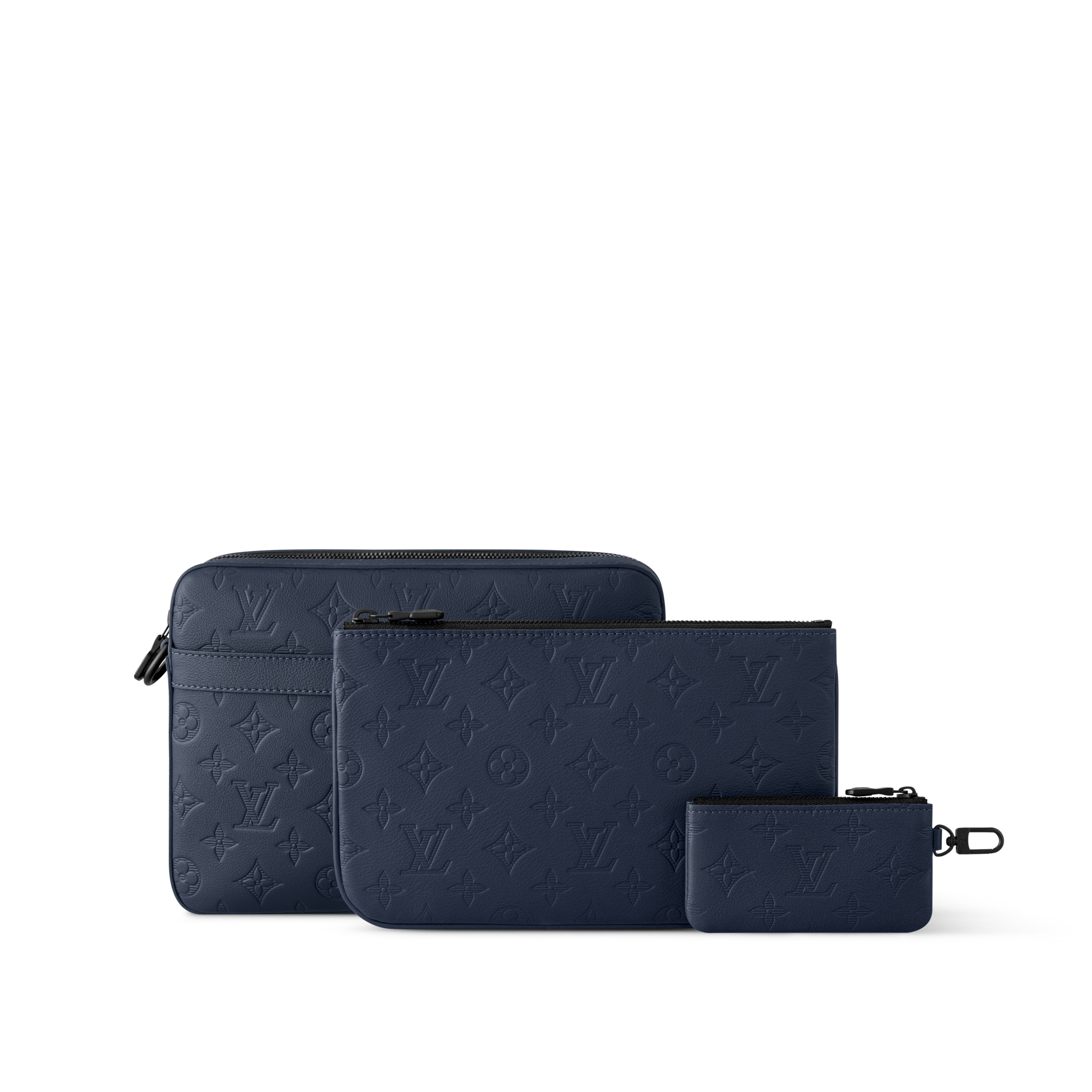 모노그램 섀도우 여성 가방 신제품 트리오 메신저 | 루이비통 공식 온라인 스토어® (크게 보기)