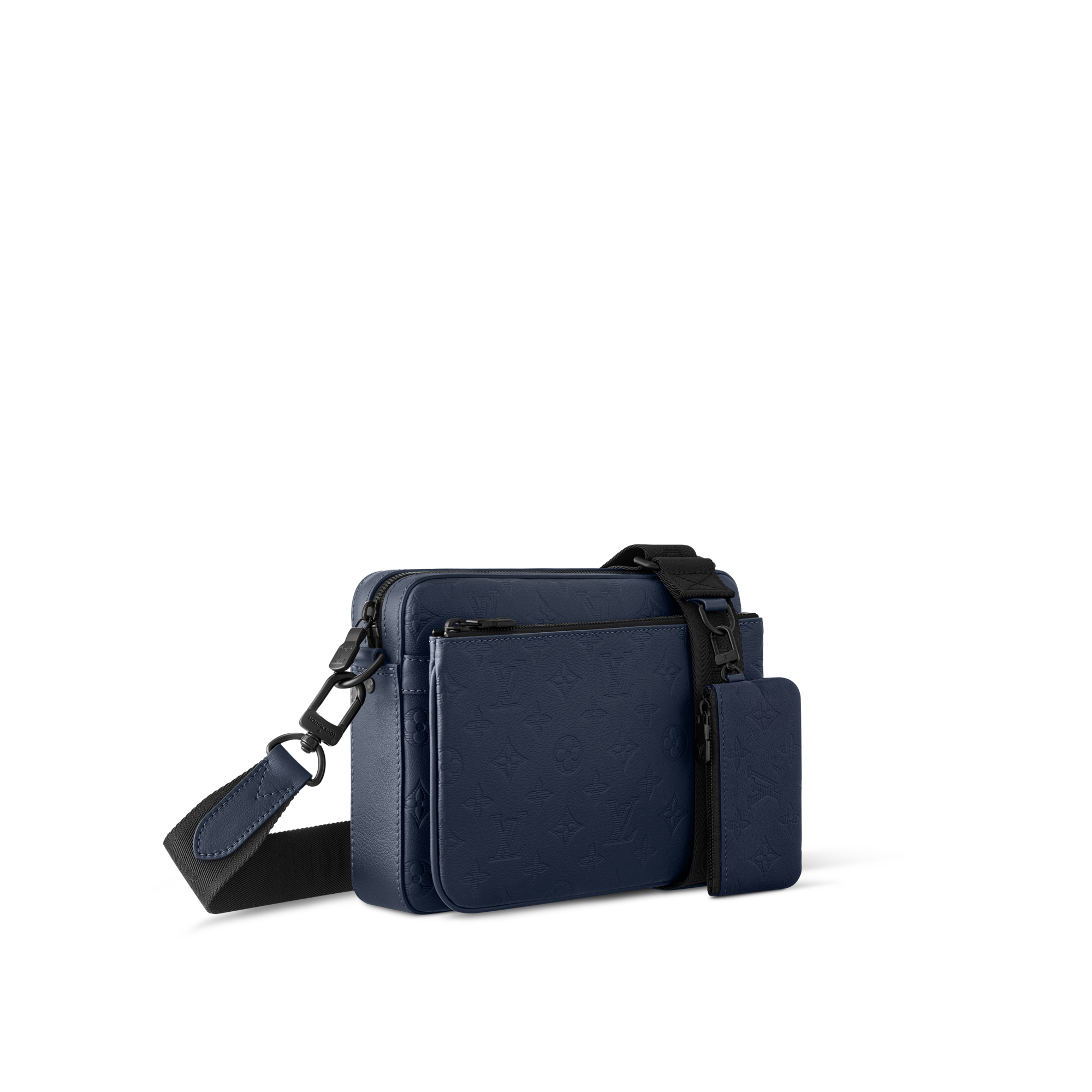 모노그램 섀도우 여성 가방 신제품 트리오 메신저 | 루이비통 공식 온라인 스토어® (크게 보기)