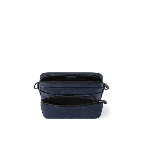 모노그램 섀도우 남성 가방 신제품 트리오 메신저 | 루이비통 공식 온라인 스토어® (크게 보기)