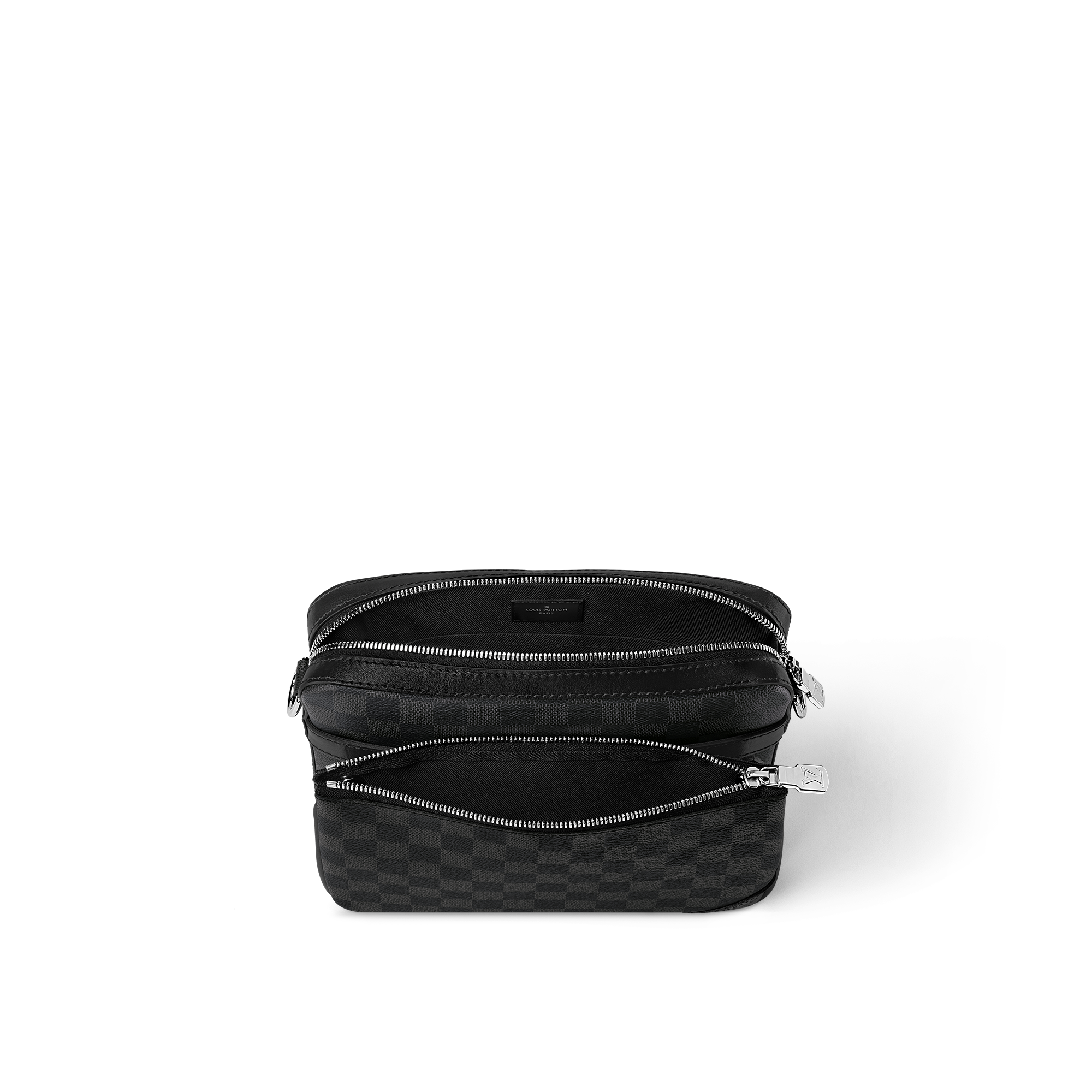 다미에 그라파이트 가방 All Collections 트리오 메신저 | 루이비통 공식 온라인 스토어® (크게 보기)