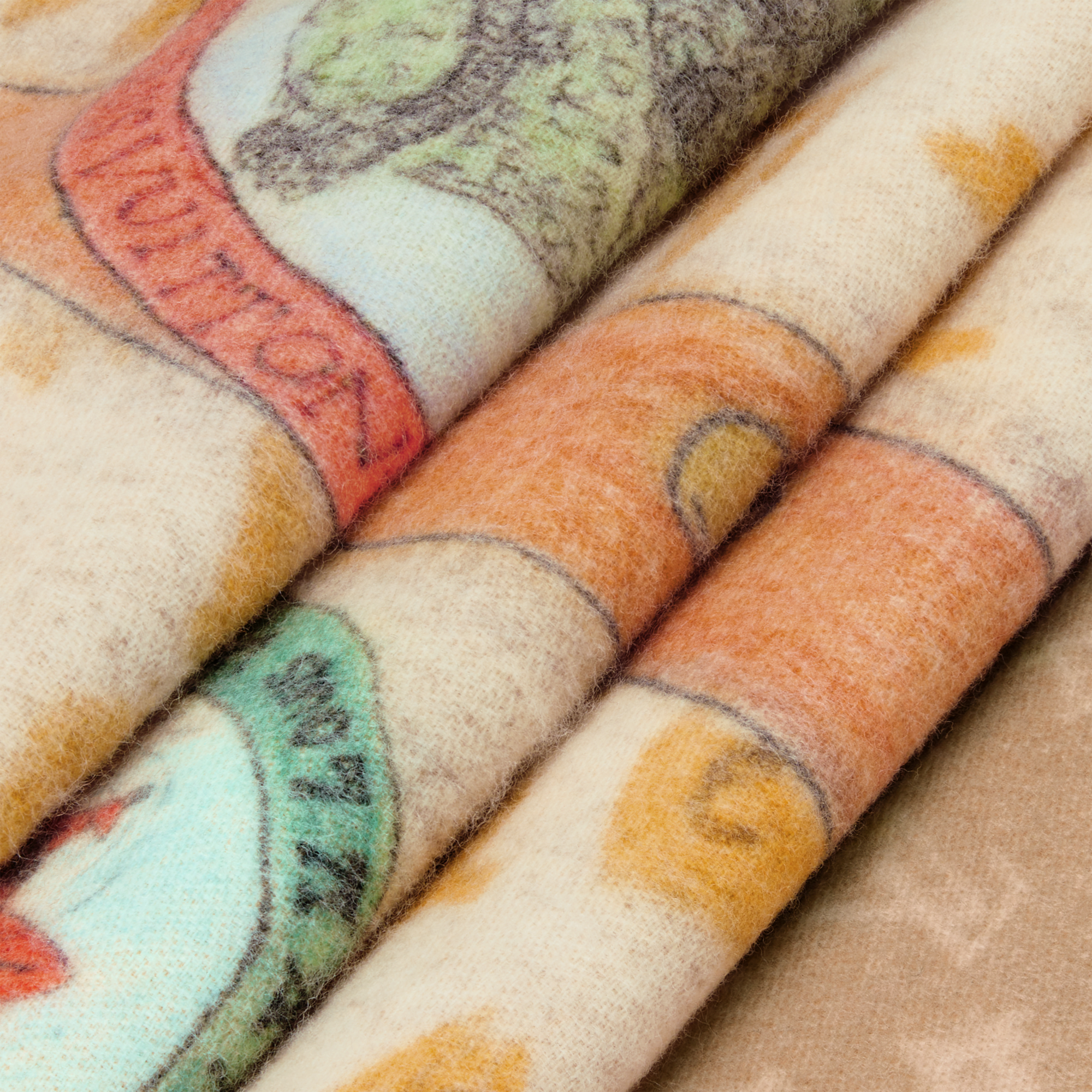 S00 액세서리 홈 텍스타일 트렁크 트래블 위드 플래드 | 루이비통 공식 온라인 스토어® (크게 보기)