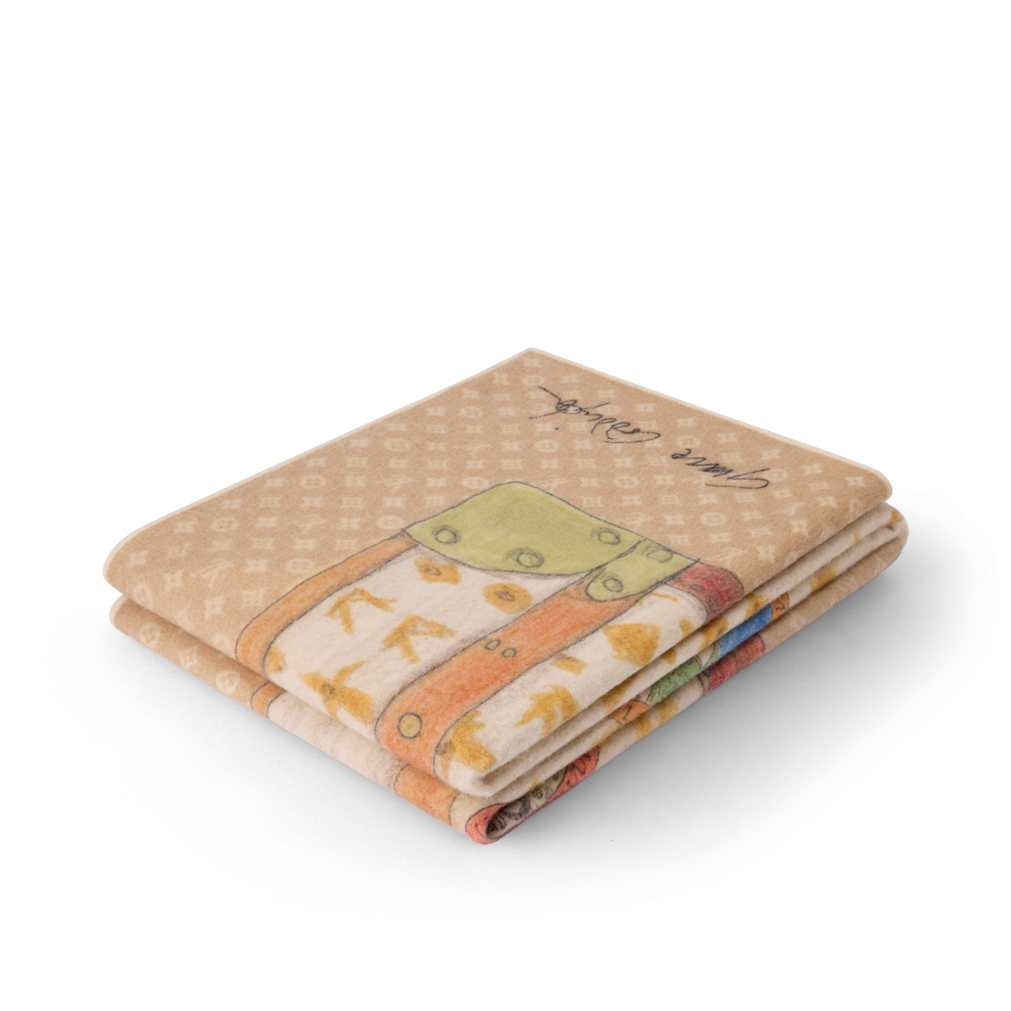 S00 액세서리 홈 텍스타일 트렁크 트래블 위드 플래드 | 루이비통 공식 온라인 스토어® (크게 보기)