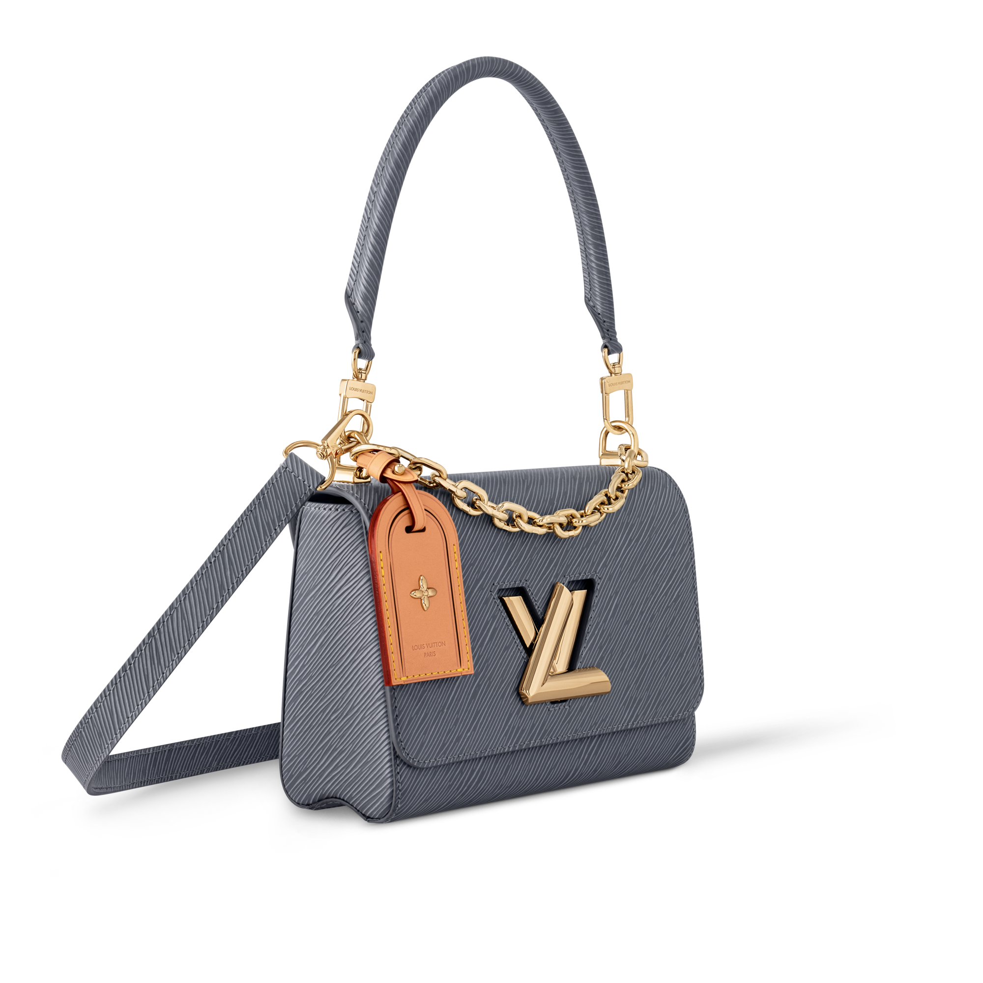 에피 여성 가방 LV 아이콘 트위스트 MM | 루이비통 공식 온라인 스토어® (크게 보기)