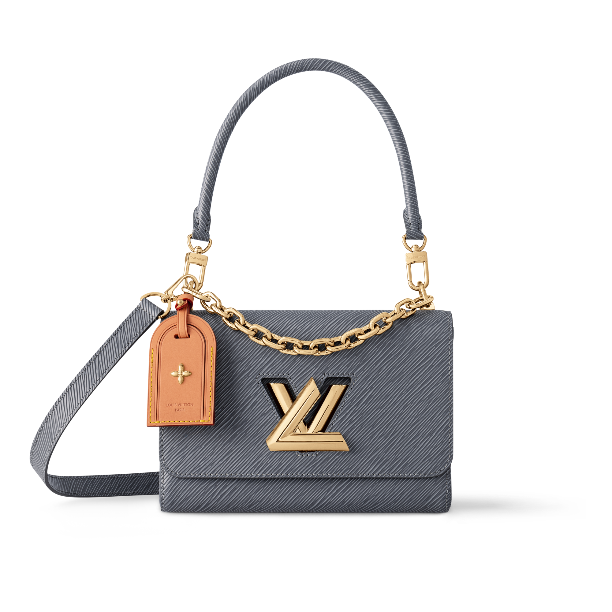 에피 여성 가방 LV 아이콘 트위스트 MM | 루이비통 공식 온라인 스토어® (크게 보기)