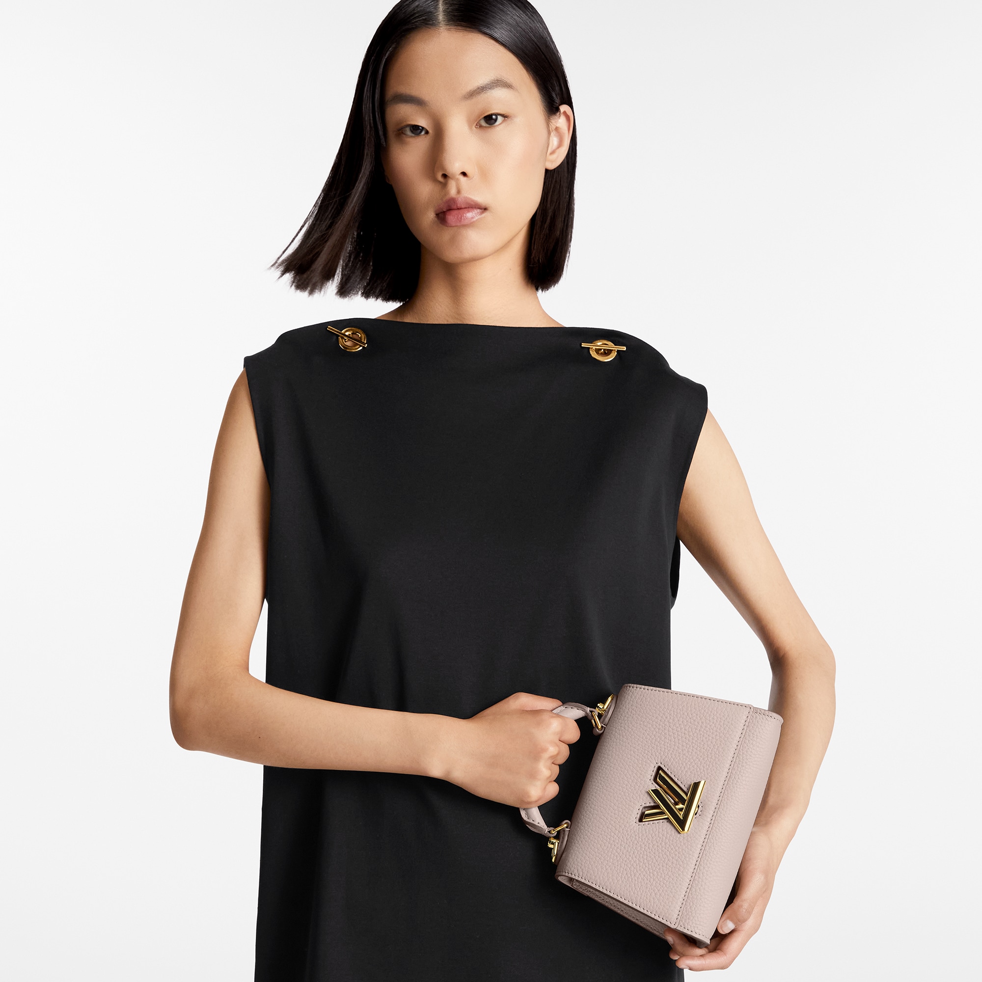 하이엔드 가죽 핸드백 핸드백 전체 보기 트위스트 원 핸들 BB | 루이비통 공식 온라인 스토어® (크게 보기)