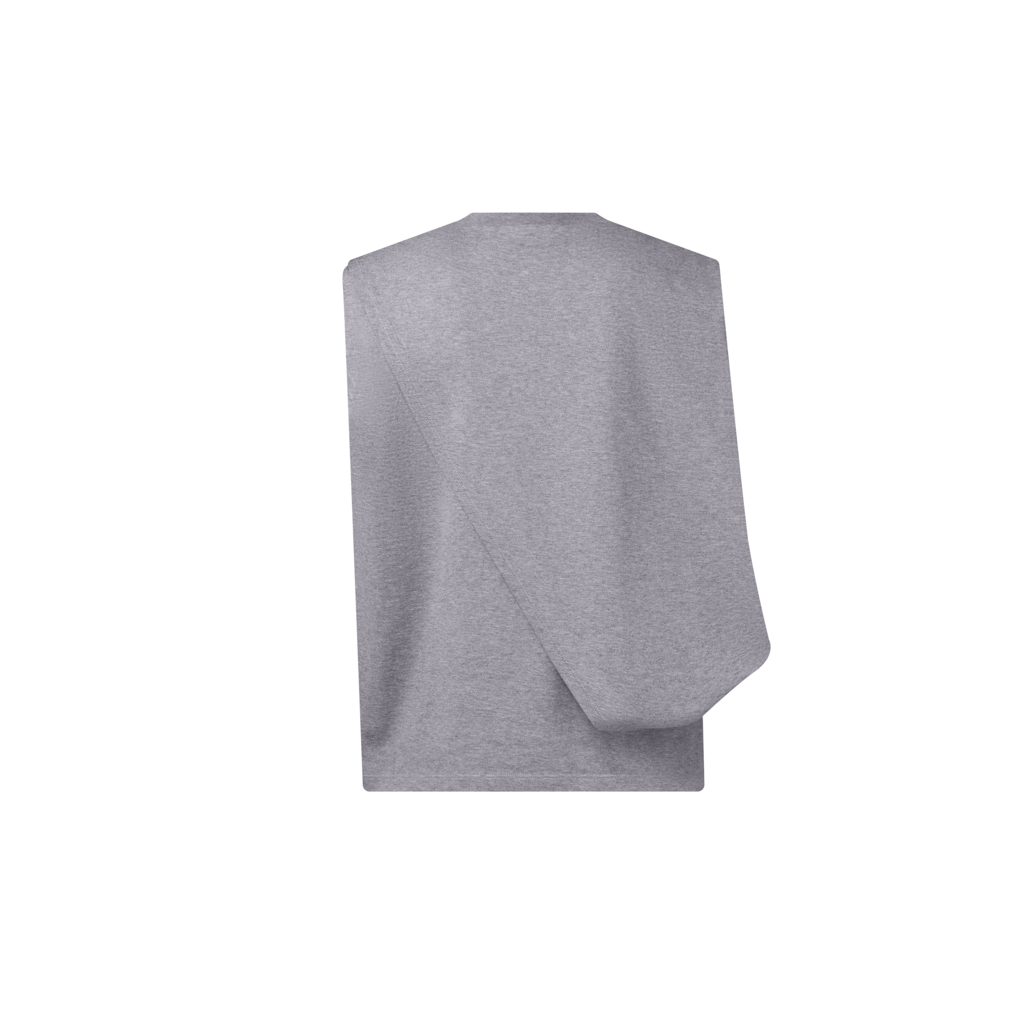  의류 티셔츠 & 블라우스 트위스트 티셔츠 | 루이비통 공식 온라인 스토어® (크게 보기)