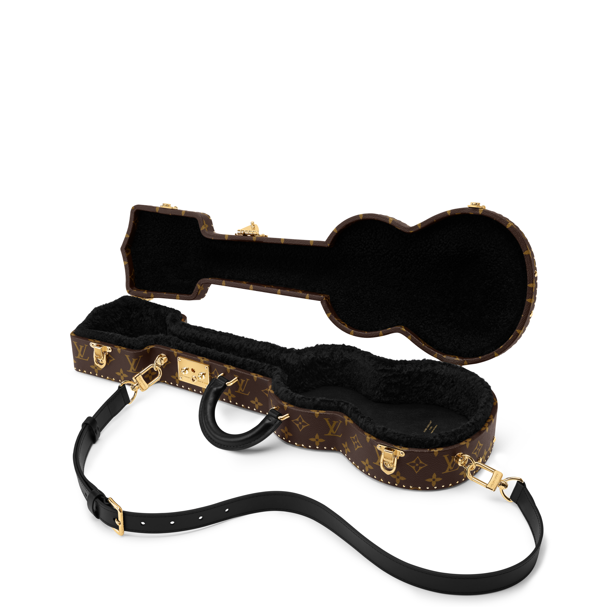 모노그램 트렁크 & 박스 박스 우쿨렐레 트렁크 위드 인스트러먼트 | 루이비통 공식 온라인 스토어® (크게 보기)