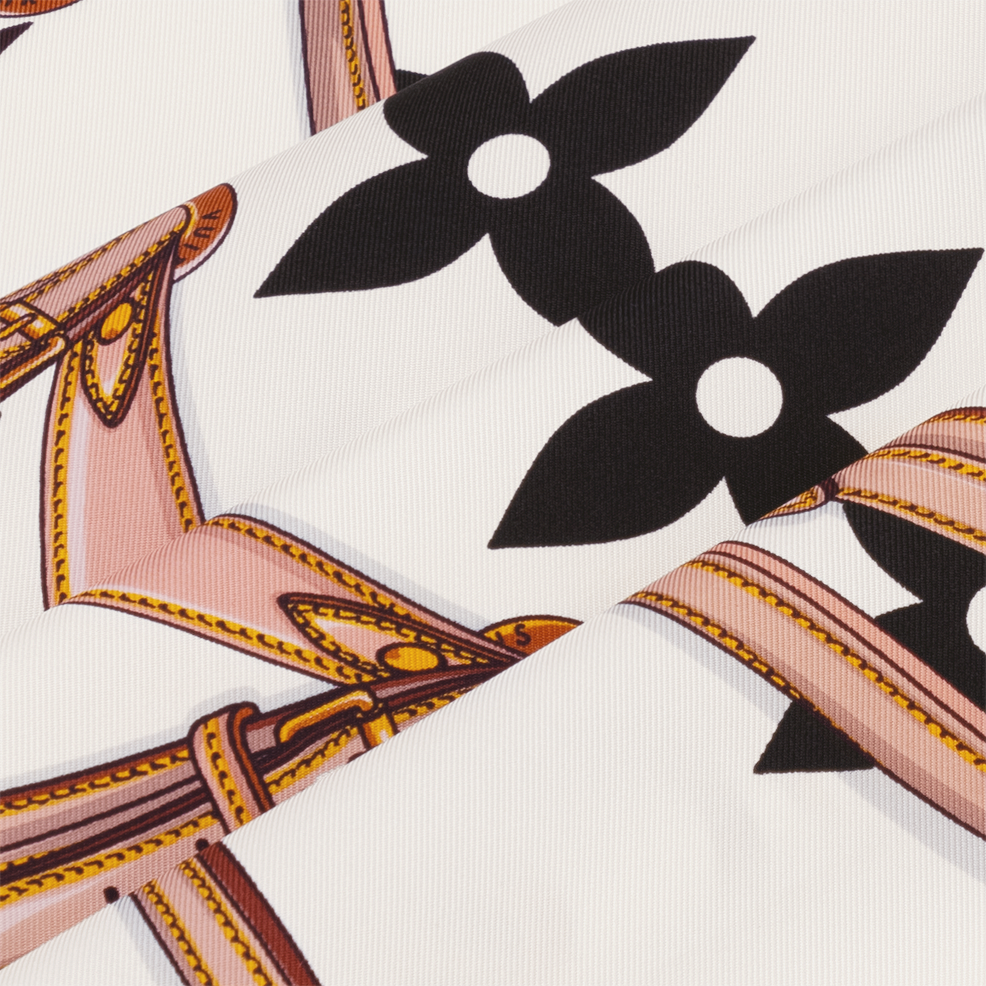 S00 액세서리 윈터 에센셜 얼티밋 모노그램 스퀘어 90 | 루이비통 공식 온라인 스토어® (크게 보기)