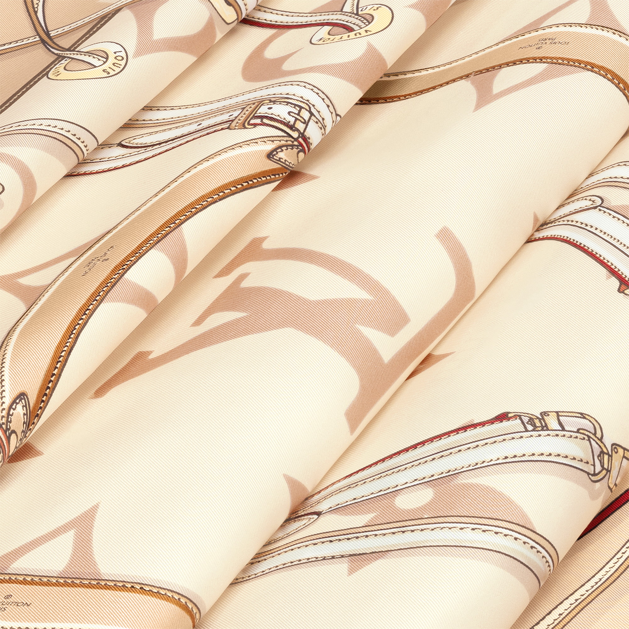 S00 액세서리 윈터 에센셜 얼티밋 모노그램 스퀘어 90 | 루이비통 공식 온라인 스토어® (크게 보기)